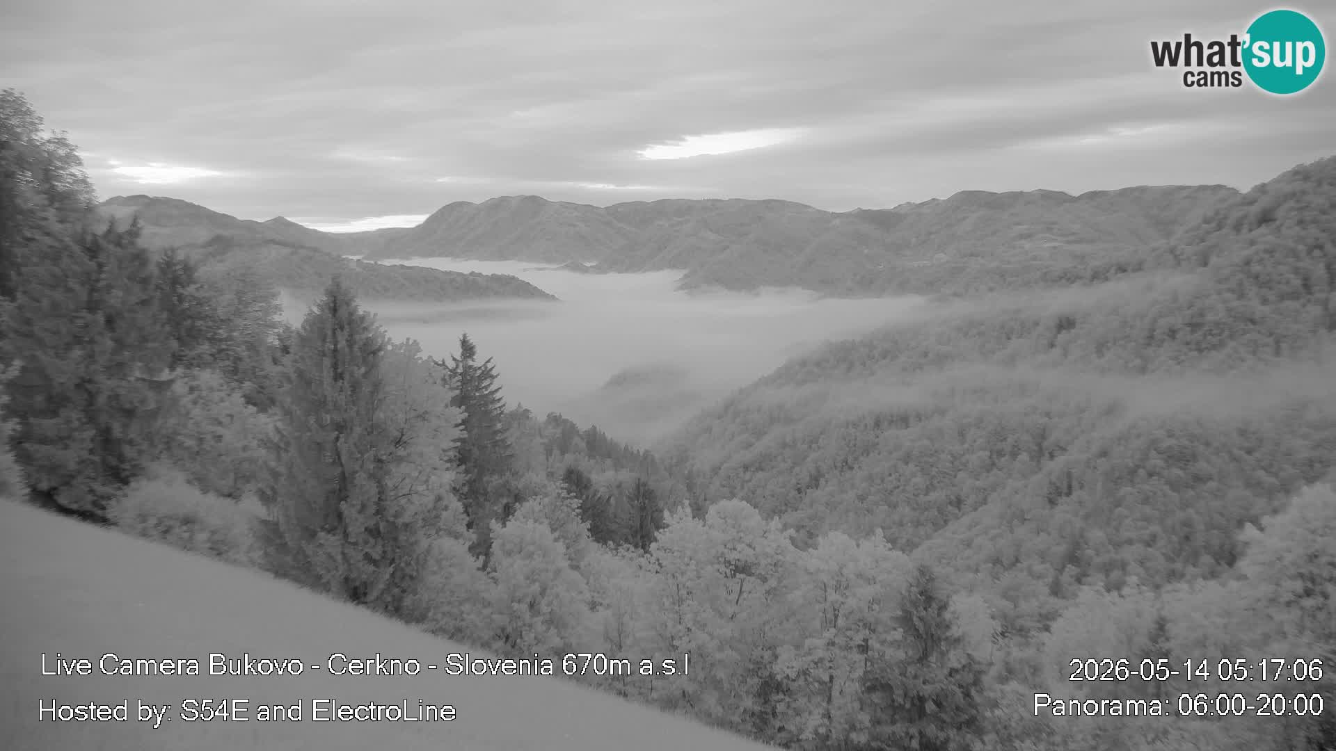Bukovo Webcam – Baška grapa | Cerkno | Slowenien