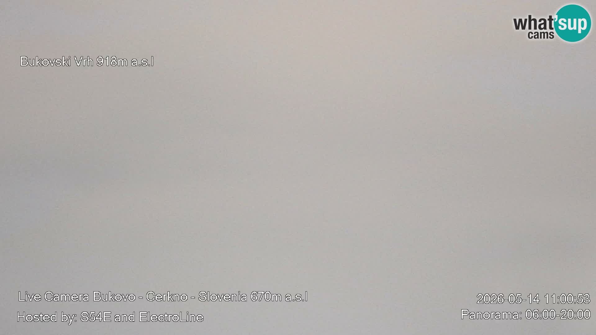 Webcam en vivo Bukovo – Baška grapa | Cerkno | Eslovenia
