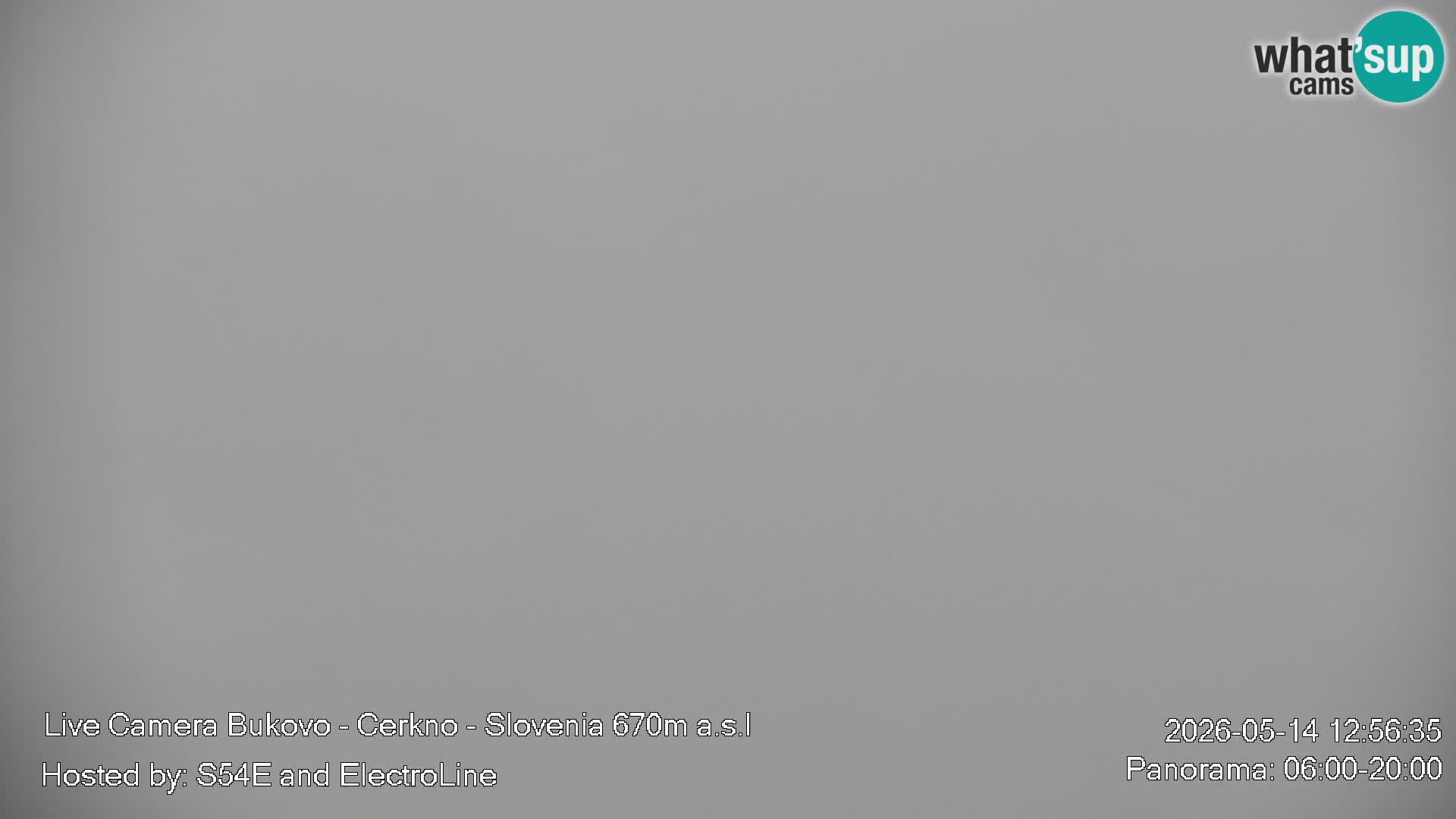 Bukovo Webcam – Baška grapa | Cerkno | Slowenien