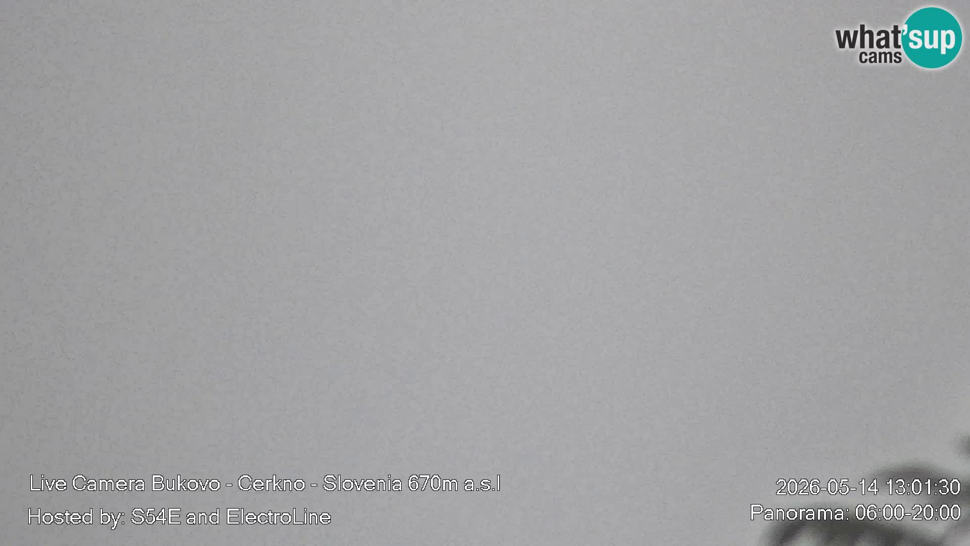 Bukovo Webcam – Baška grapa | Cerkno | Slowenien