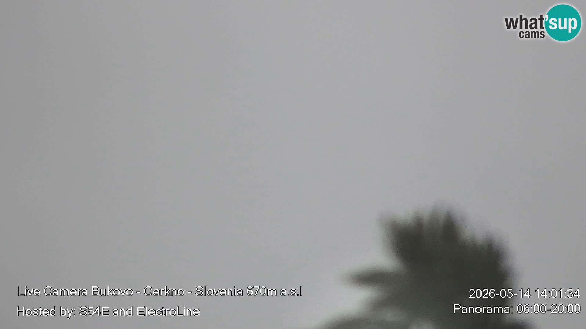 Webcam Bukovo – Baška grapa | Cerkno | Slovenia