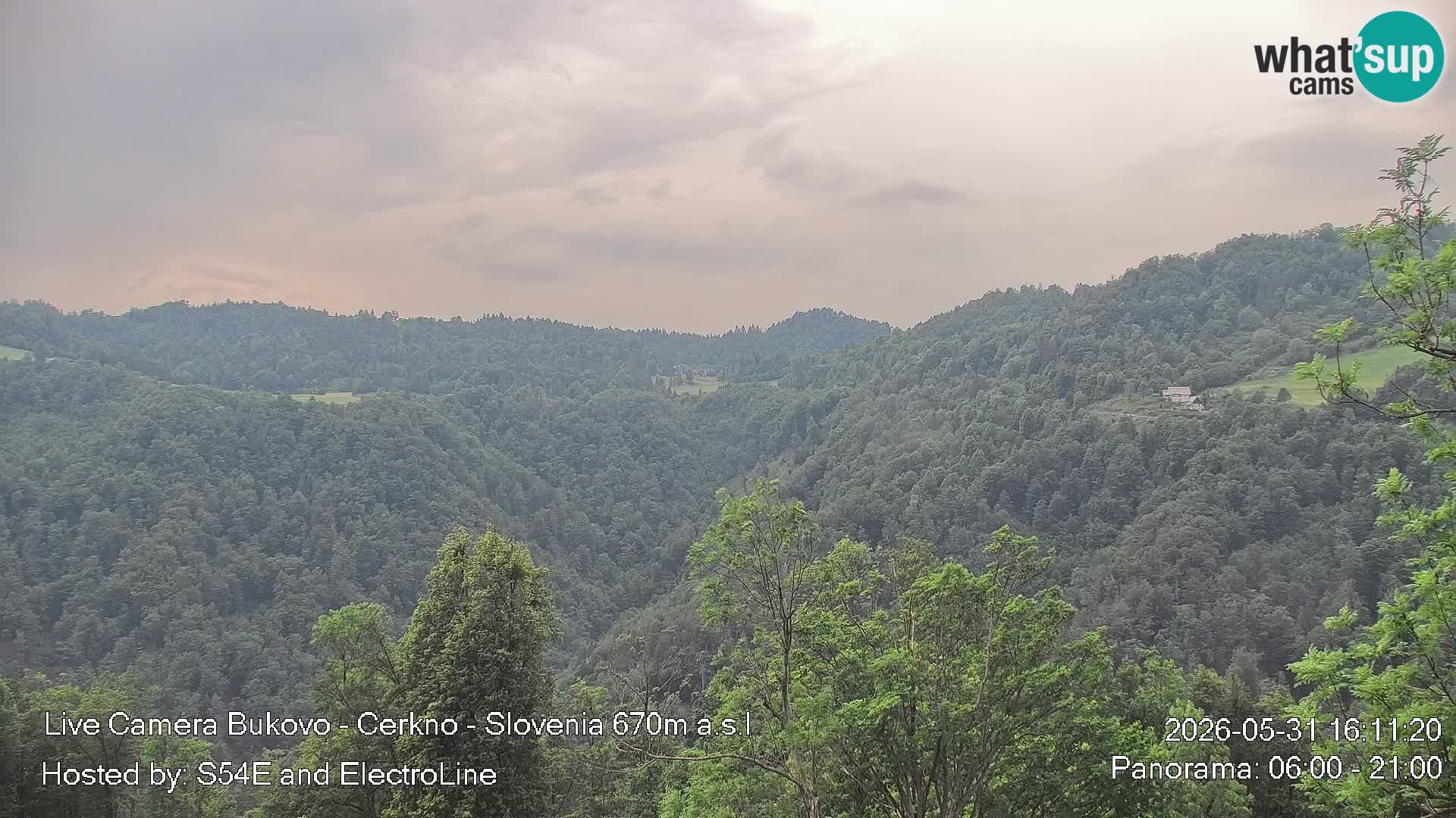 Bukovo Webcam – Baška grapa | Cerkno | Slowenien