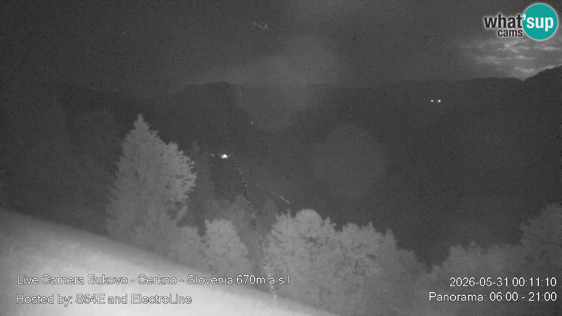 Bukovo Webcam – Baška grapa | Cerkno | Slowenien
