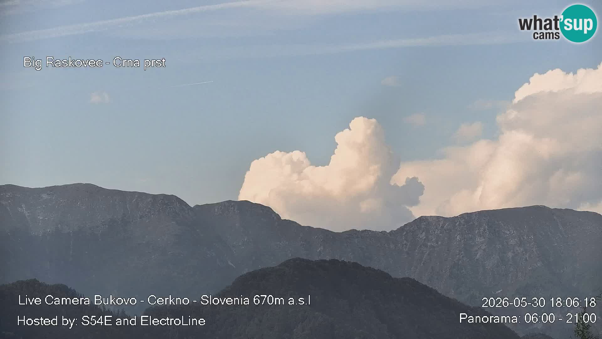 Webcam Bukovo – Baška grapa | Cerkno | Slovenia