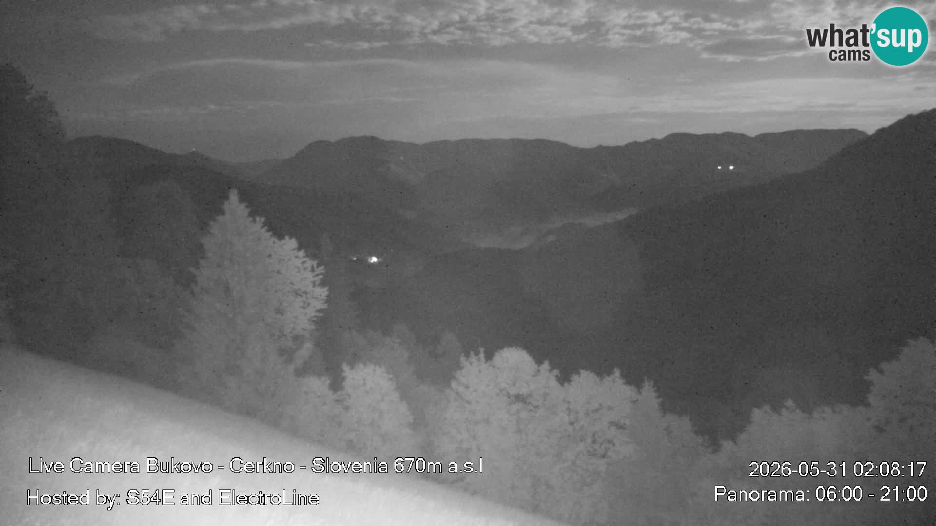 Webcam Bukovo – Baška grapa | Cerkno | Slovenia