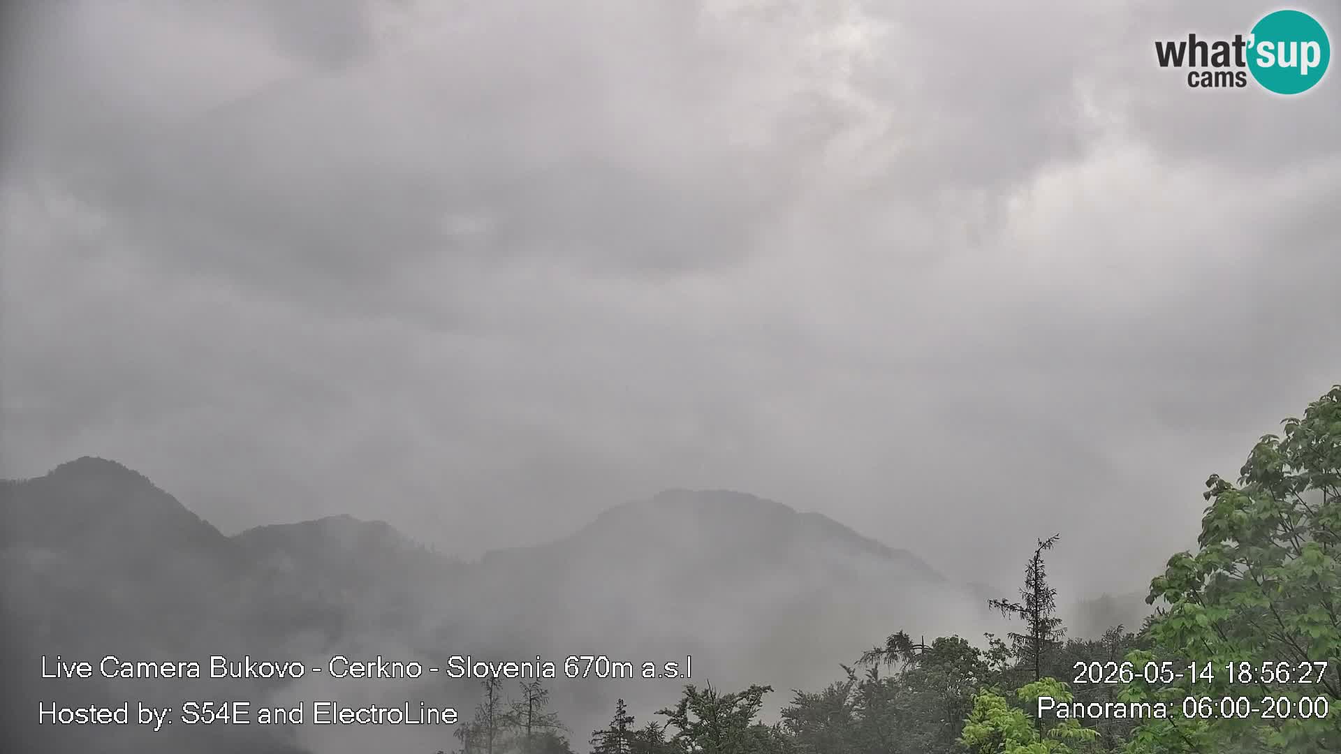 Webcam Bukovo – Baška grapa | Cerkno | Slovenia