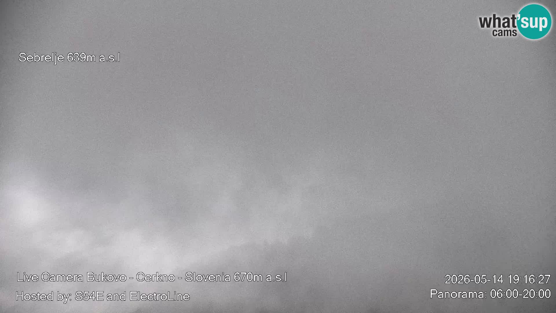 Webcam Bukovo – Baška grapa | Cerkno | Slovenia