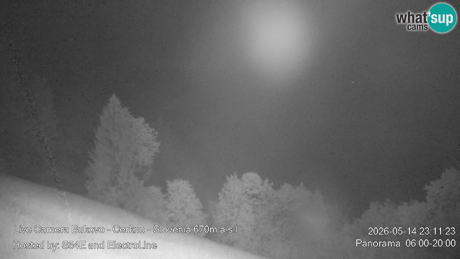 Webcam Bukovo – Baška grapa | Cerkno | Slovénie