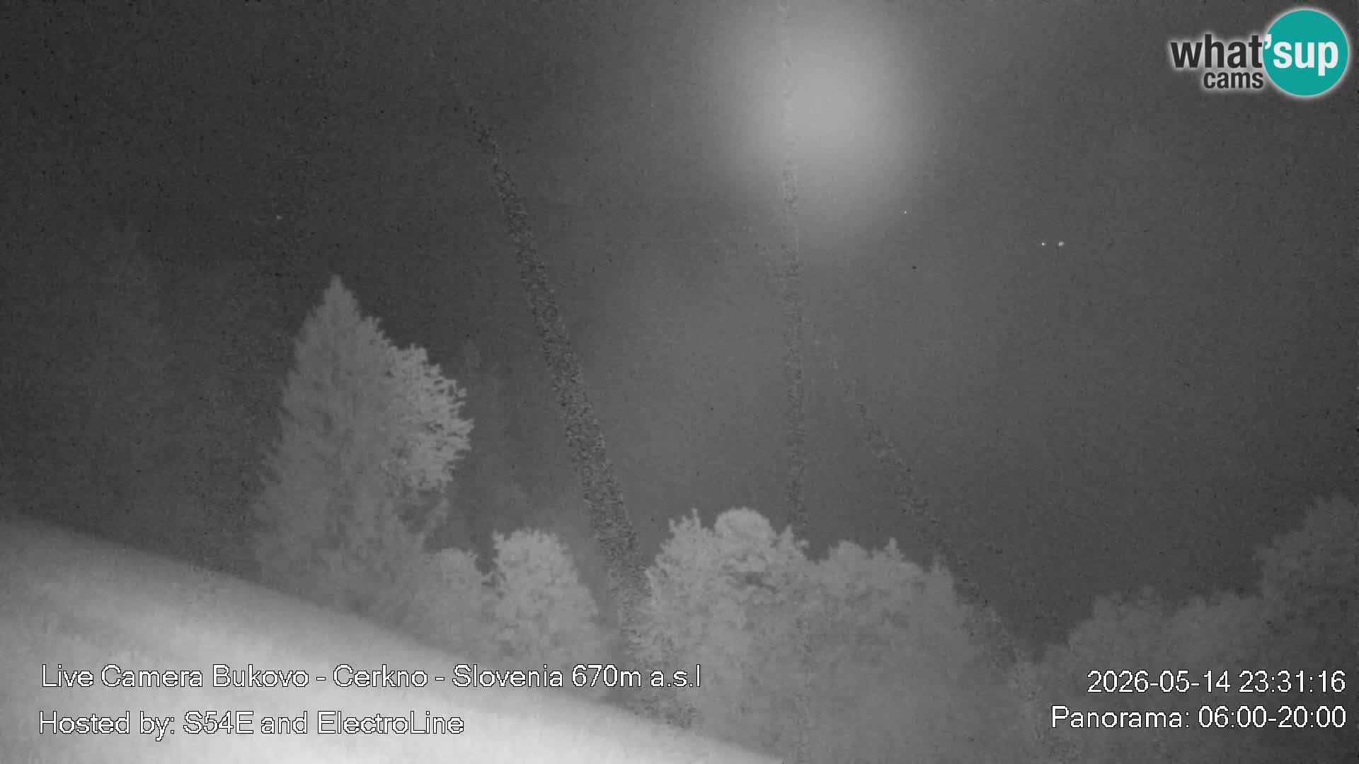 Webcam Bukovo – Baška grapa | Cerkno | Slovénie