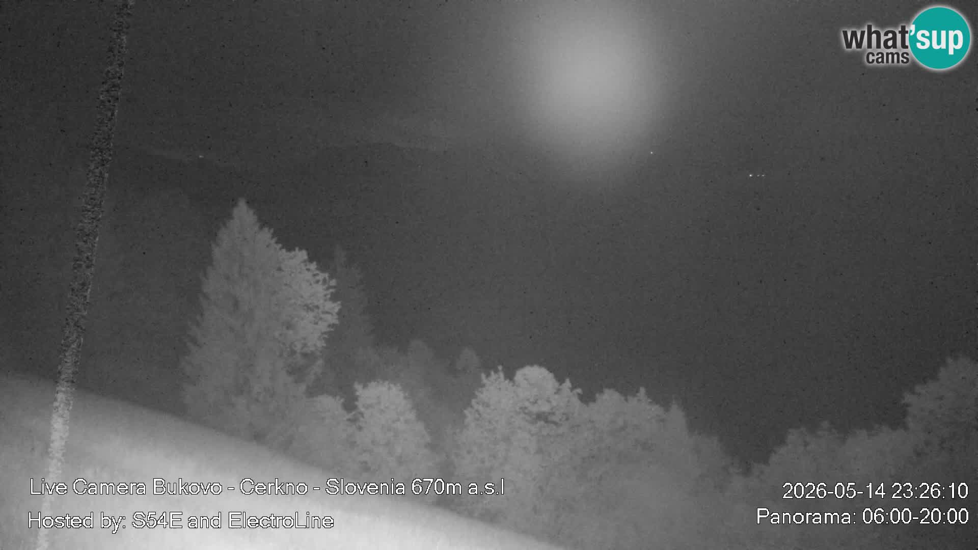 Webcam Bukovo – Baška grapa | Cerkno | Slovénie
