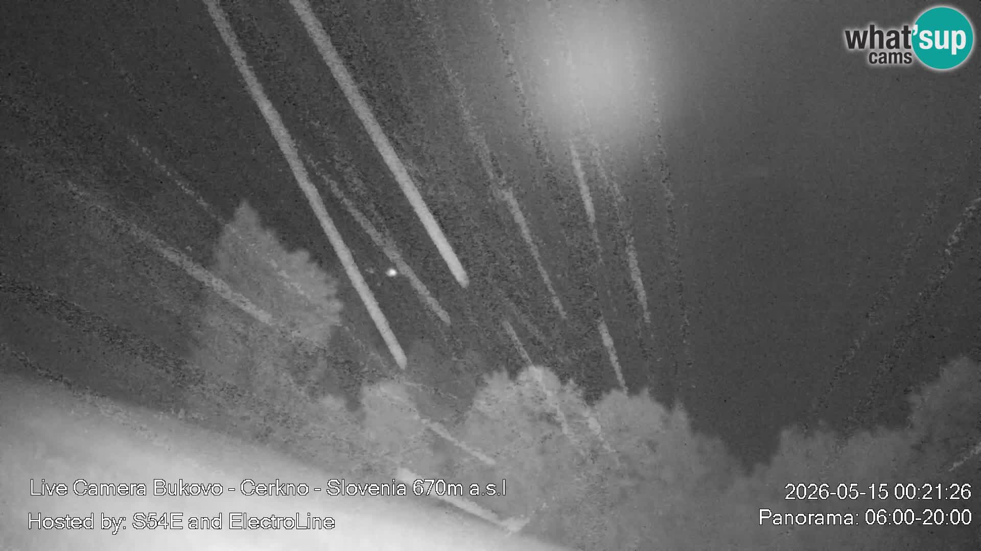 Webcam Bukovo – Baška grapa | Cerkno | Slovenia