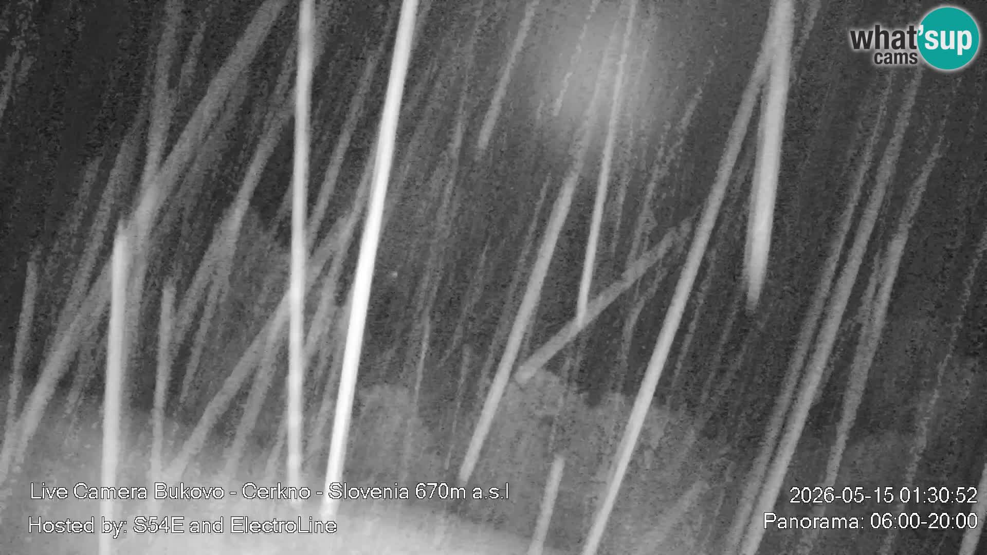 Webcam Bukovo – Baška grapa | Cerkno | Slovenia