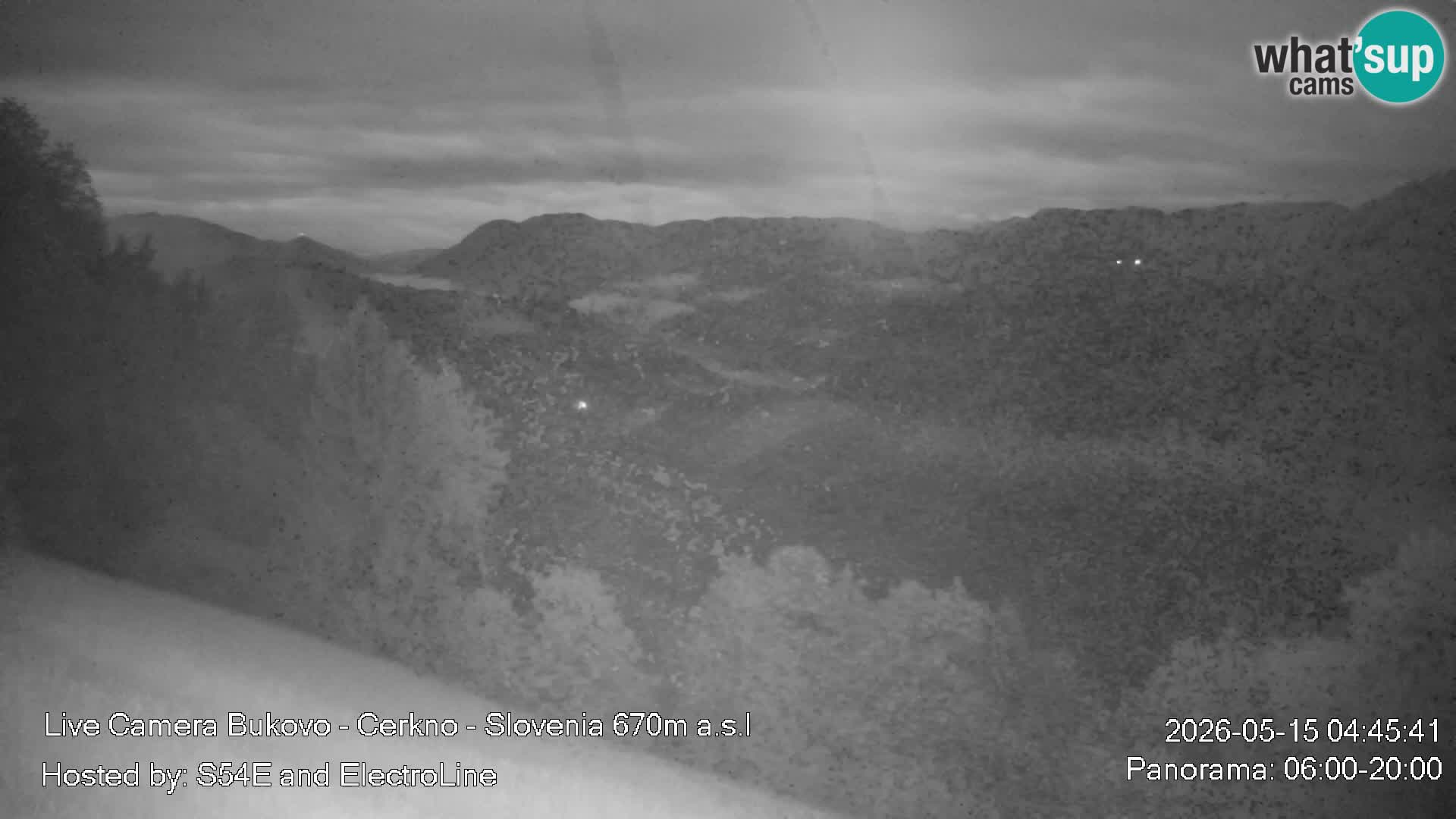 Webcam Bukovo – Baška grapa | Cerkno | Slovénie