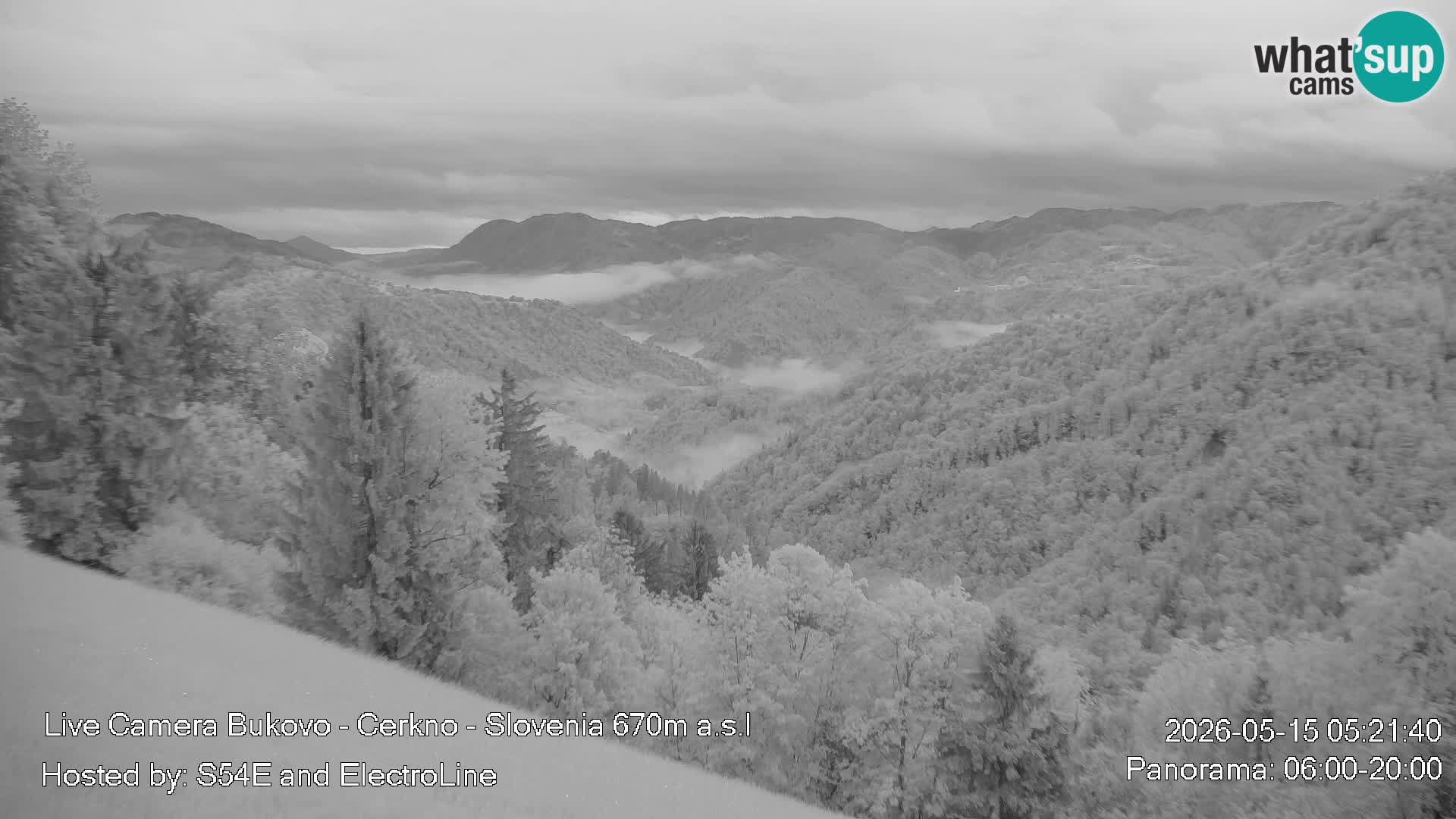 Bukovo Webcam – Baška grapa | Cerkno | Slowenien