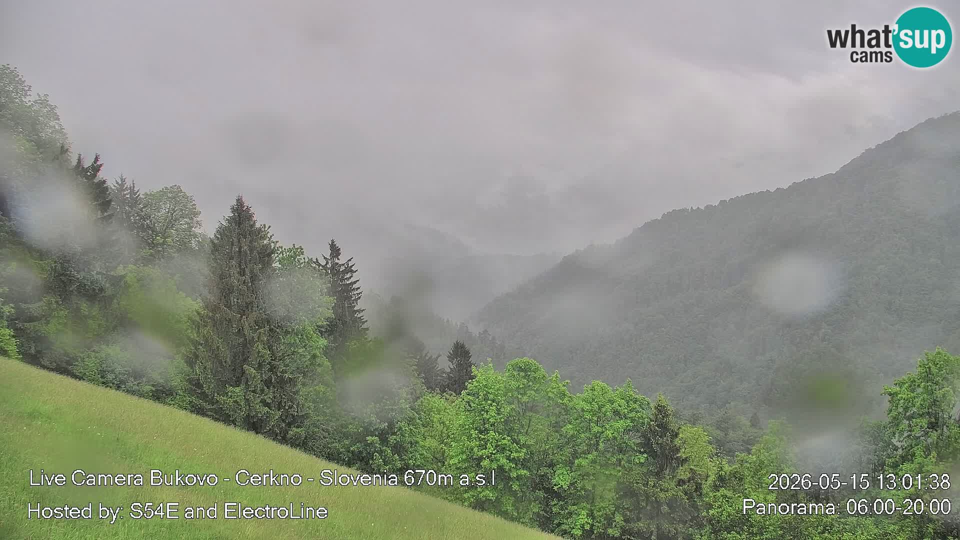 Bukovo Webcam – Baška grapa | Cerkno | Slowenien