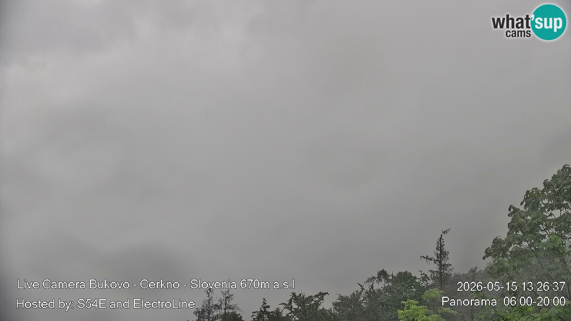 Bukovo Webcam – Baška grapa | Cerkno | Slowenien