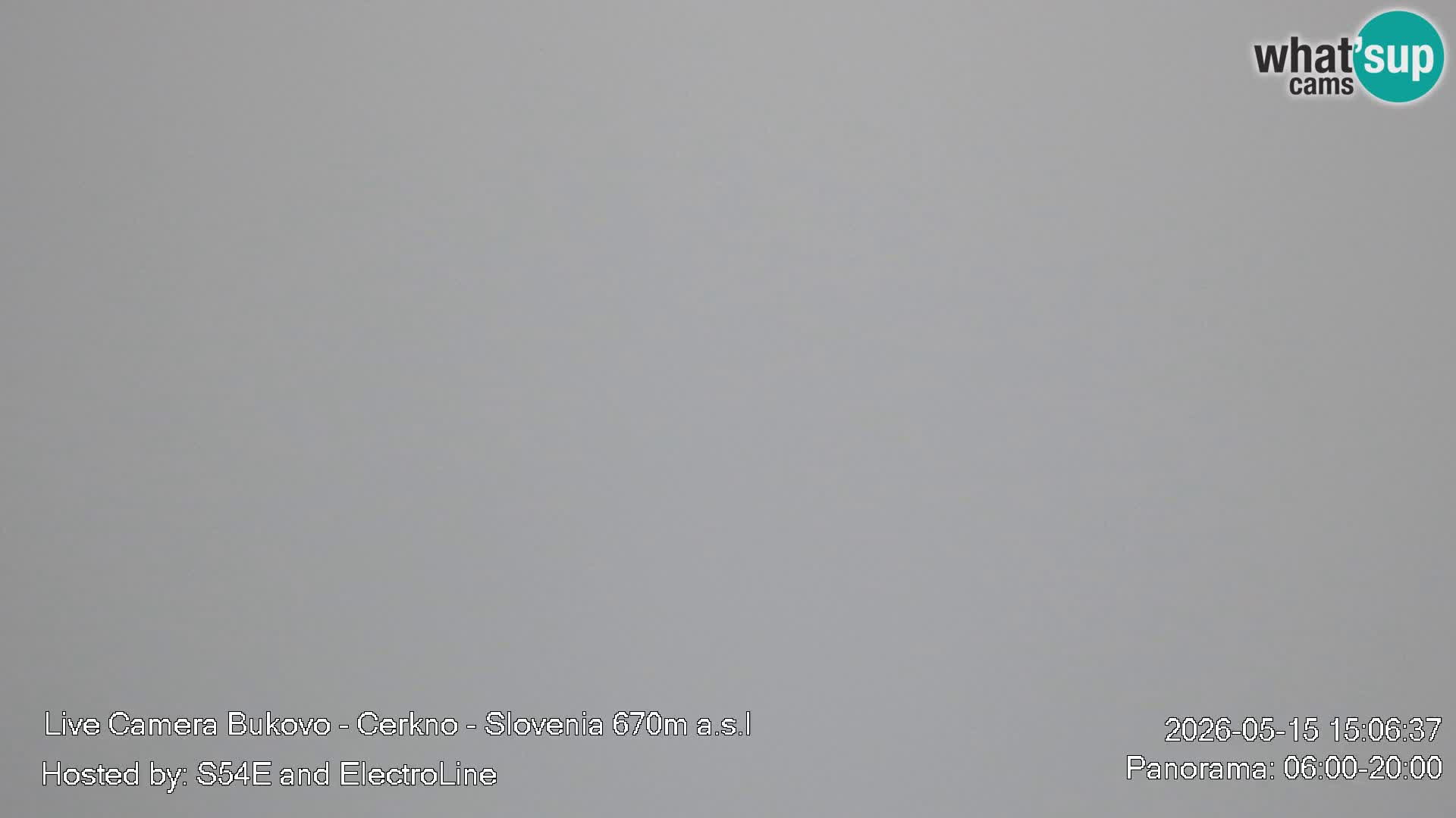Webcam Bukovo – Baška grapa | Cerkno | Slovénie