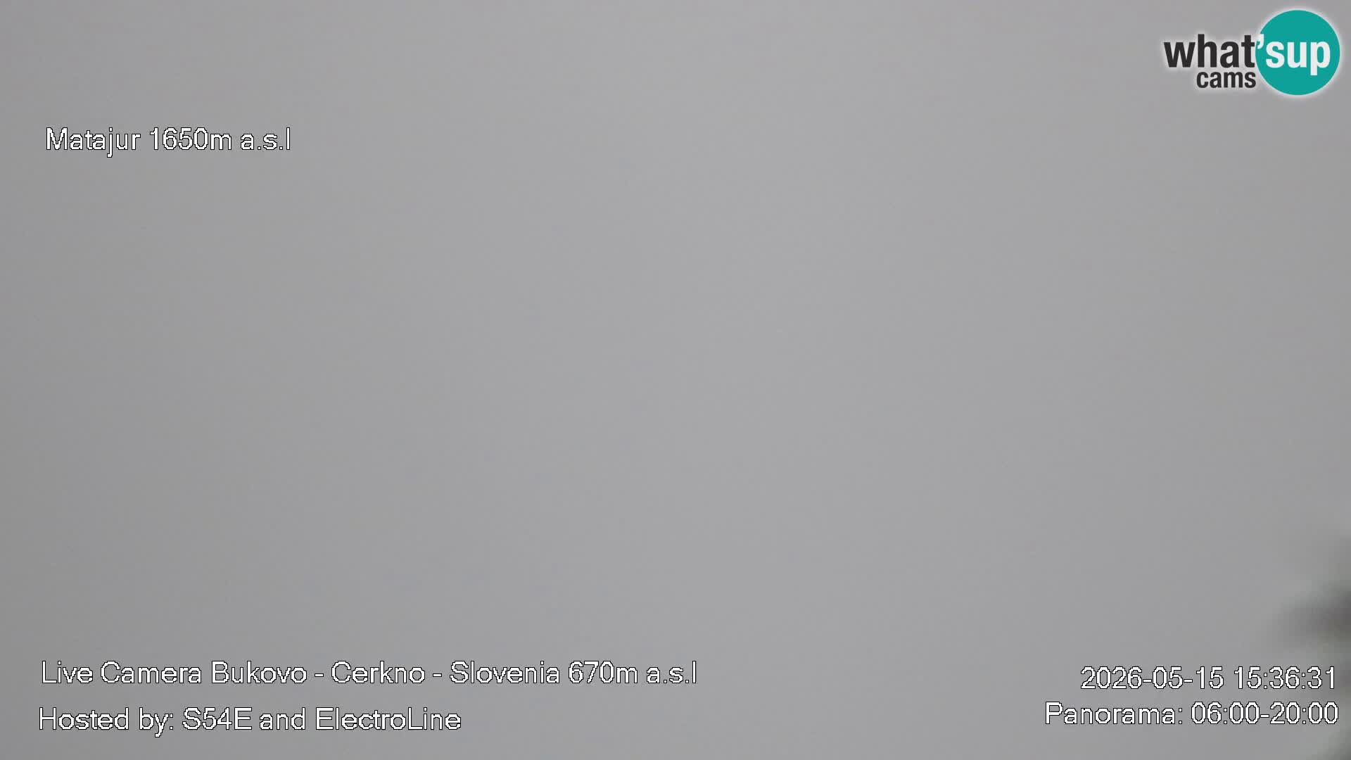 Webcam Bukovo – Baška grapa | Cerkno | Slovenia