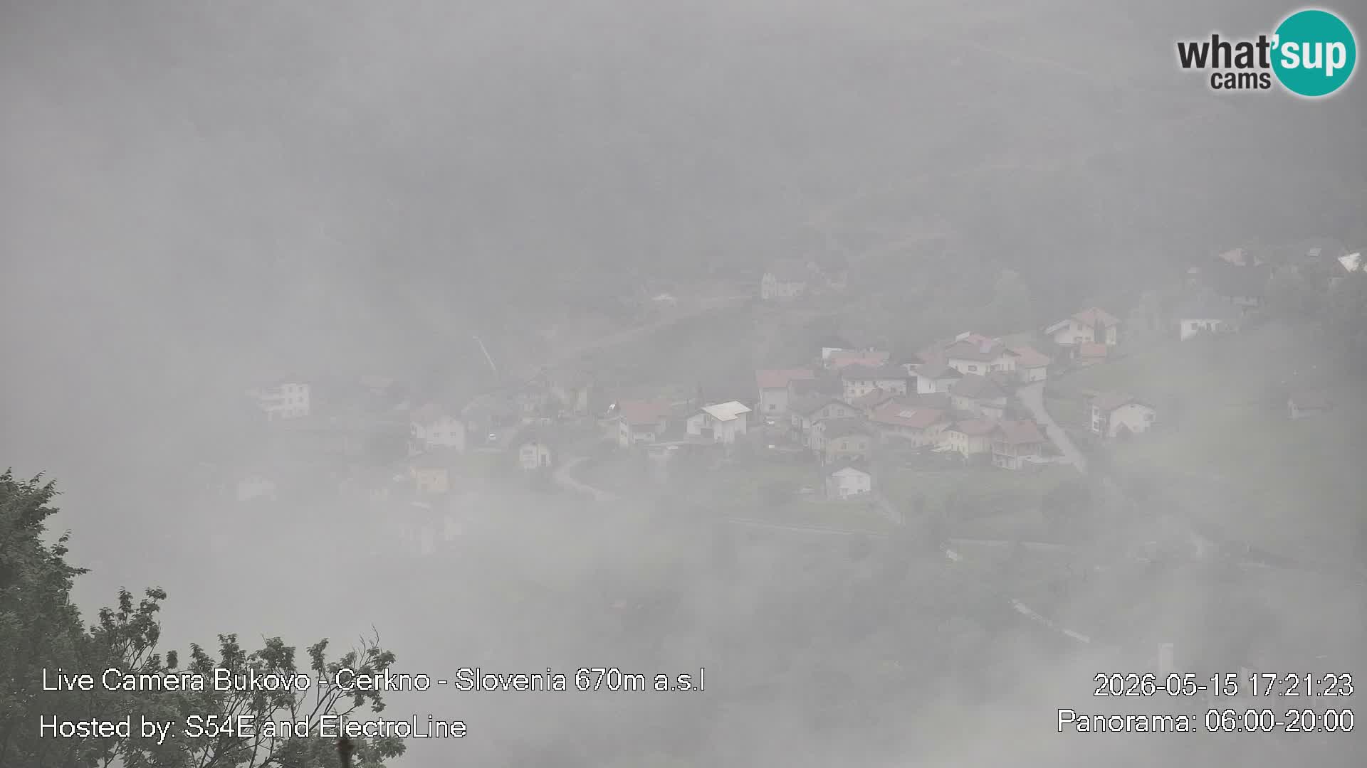 Bukovo Webcam – Baška grapa | Cerkno | Slowenien