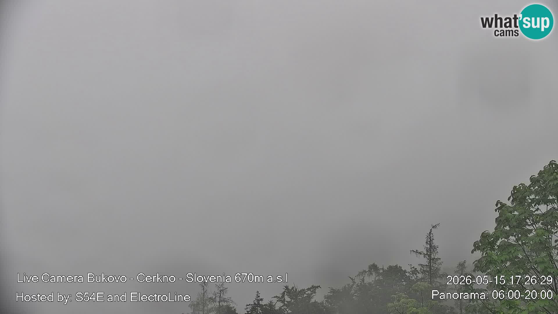 Webcam Bukovo – Baška grapa | Cerkno | Slovenia