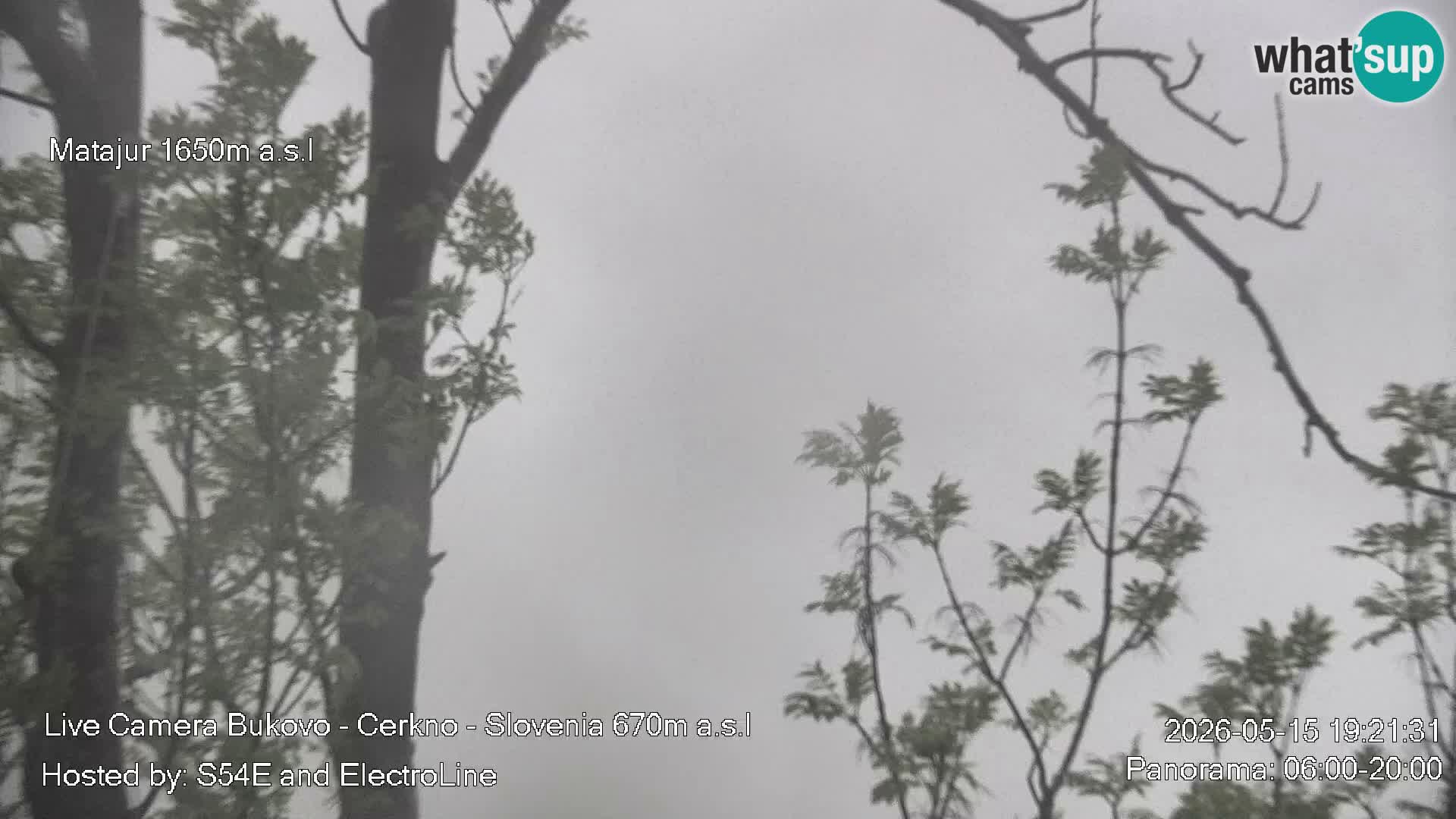 Bukovo Webcam – Baška grapa | Cerkno | Slowenien