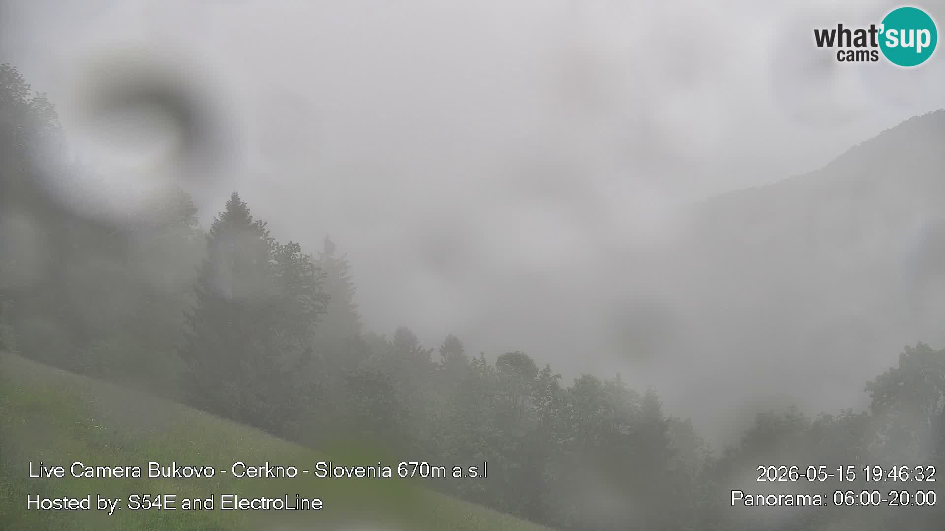 Kamera Bukovo – Baška grapa | Cerkno