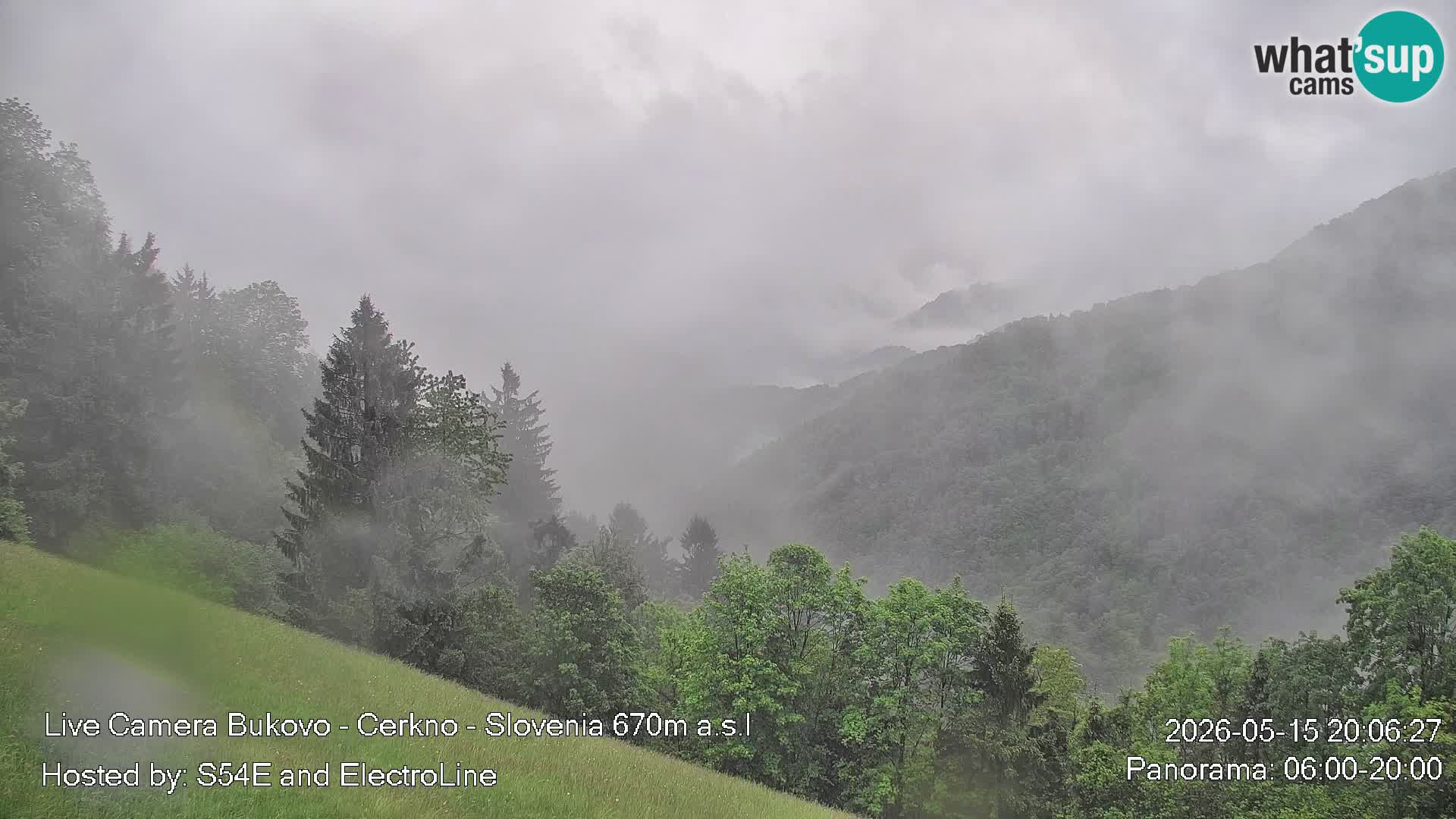 Bukovo Webcam – Baška grapa | Cerkno | Slowenien