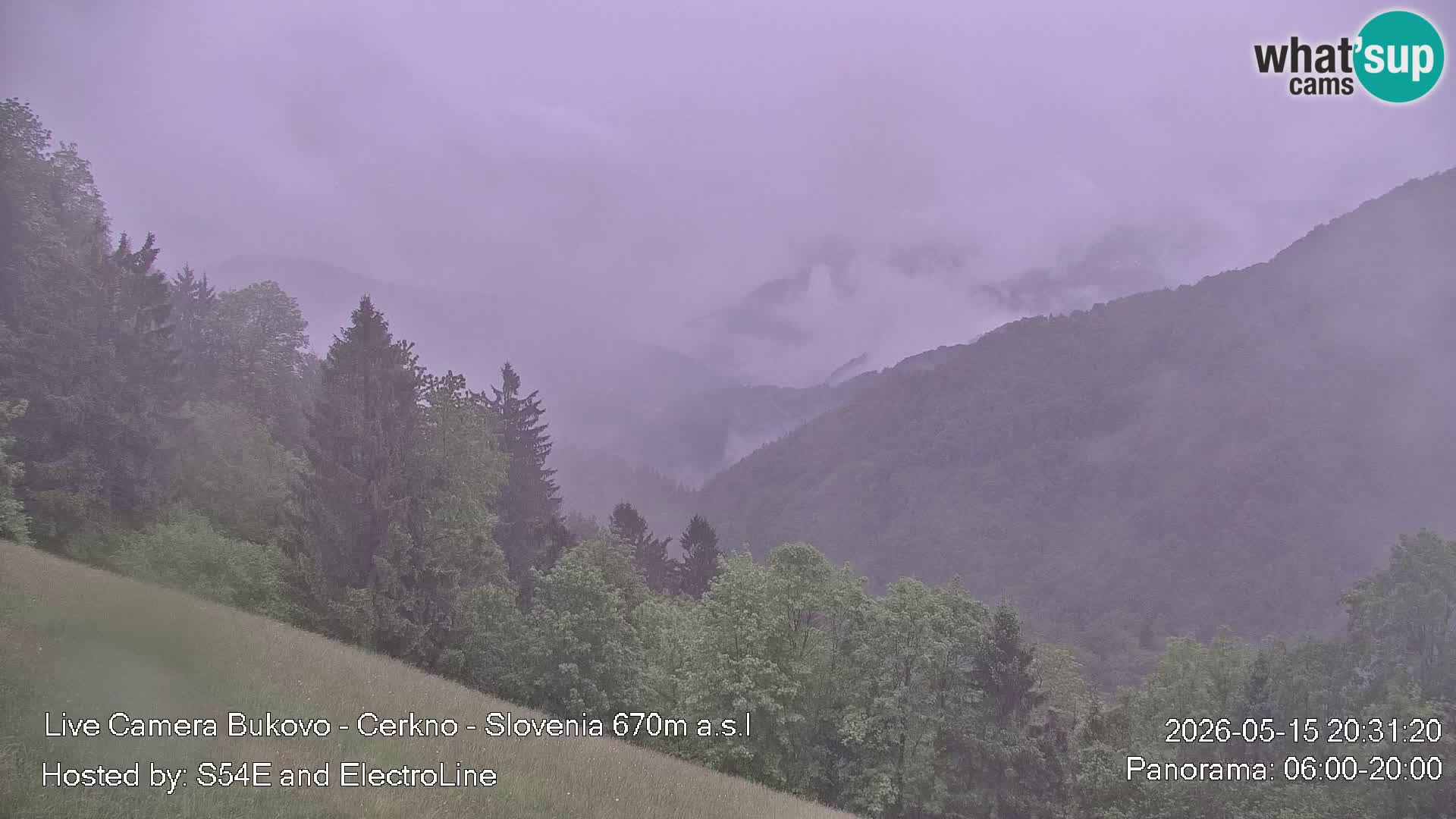 Webcam Bukovo – Baška grapa | Cerkno | Slovenia