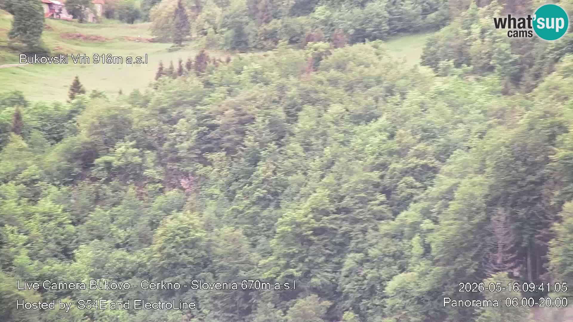 Webcam en vivo Bukovo – Baška grapa | Cerkno | Eslovenia