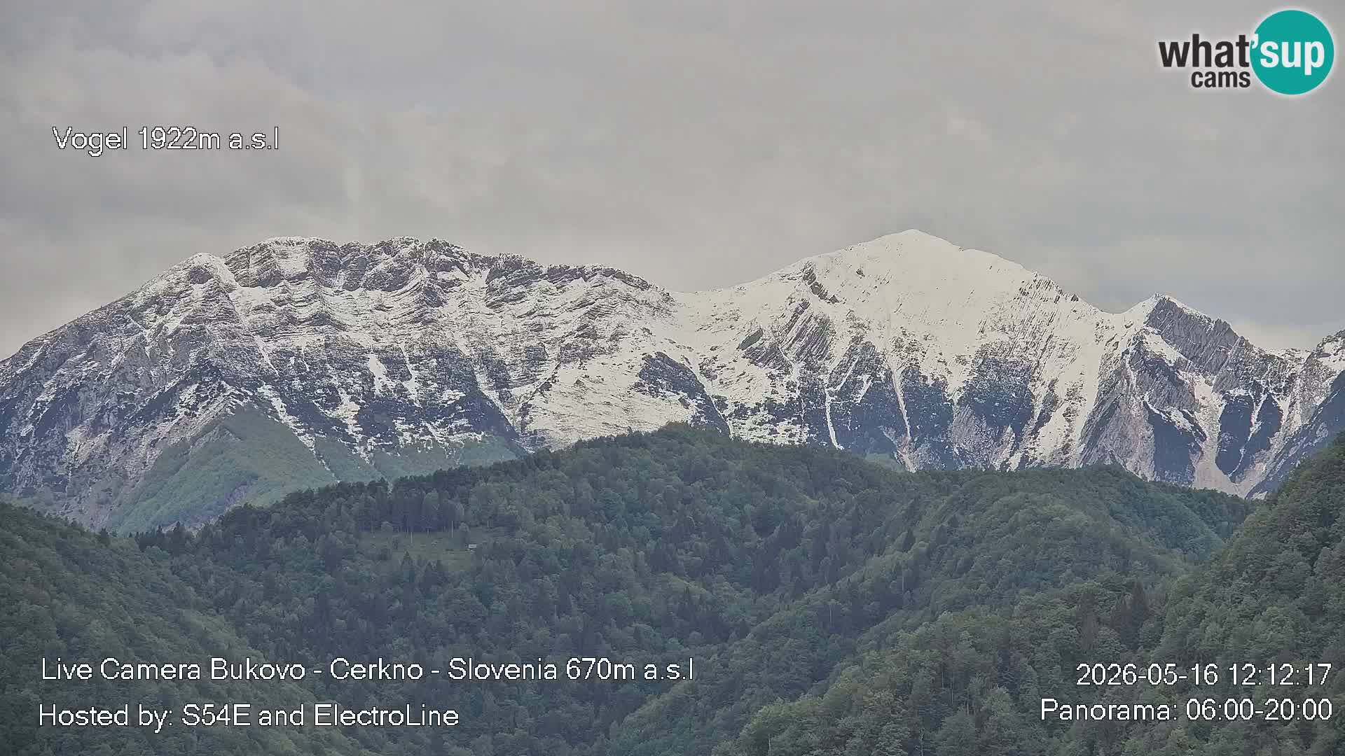 Bukovo Webcam – Baška grapa | Cerkno | Slowenien