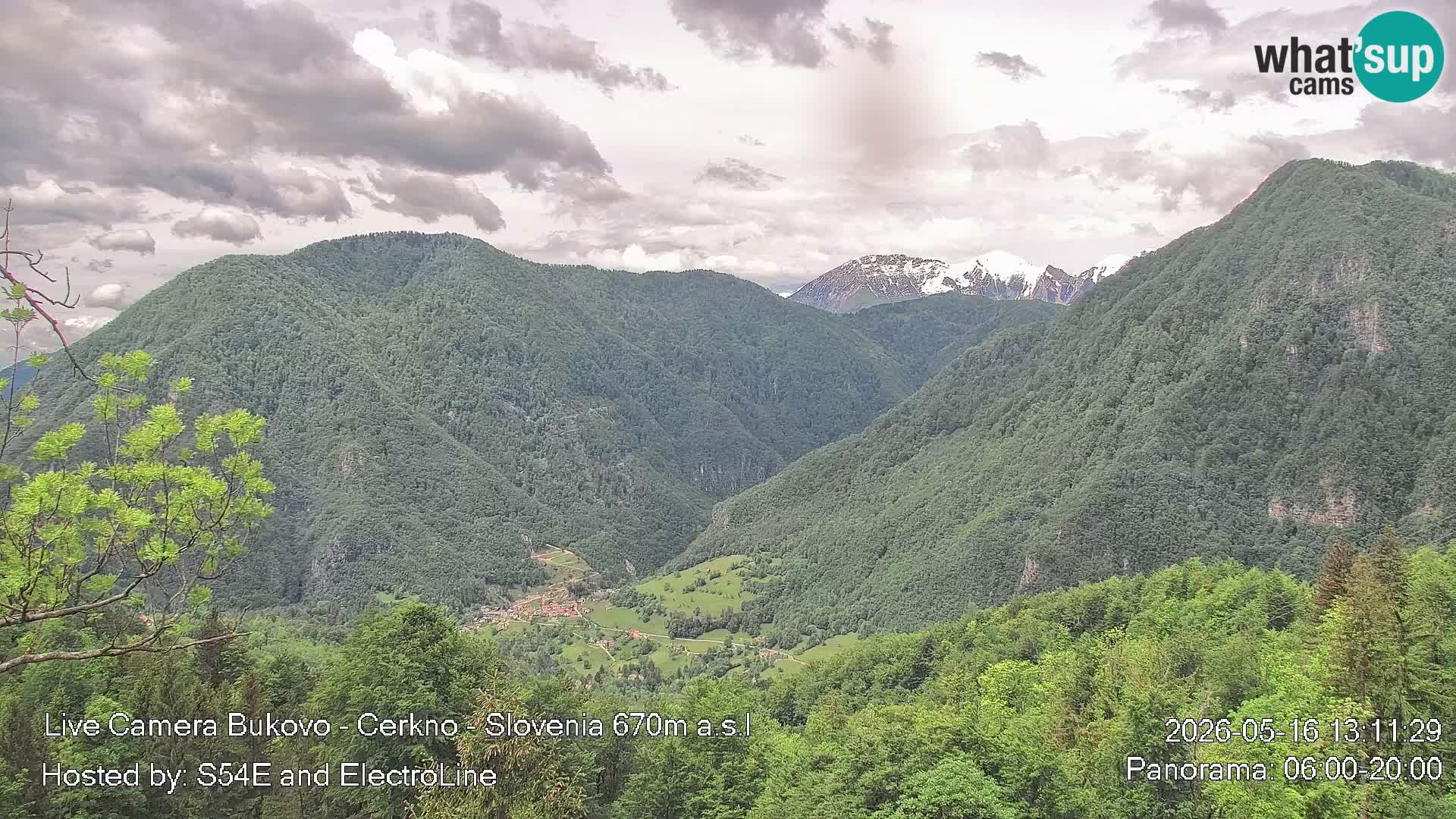 Kamera Bukovo – Baška grapa | Cerkno