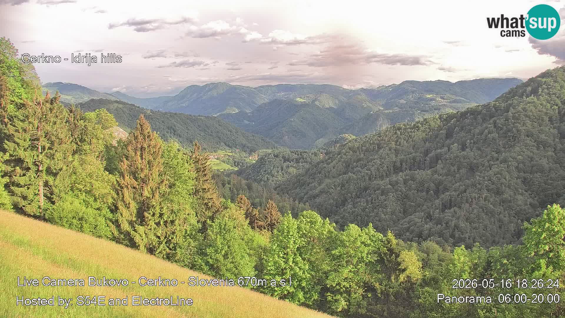 Kamera Bukovo – Baška grapa | Cerkno