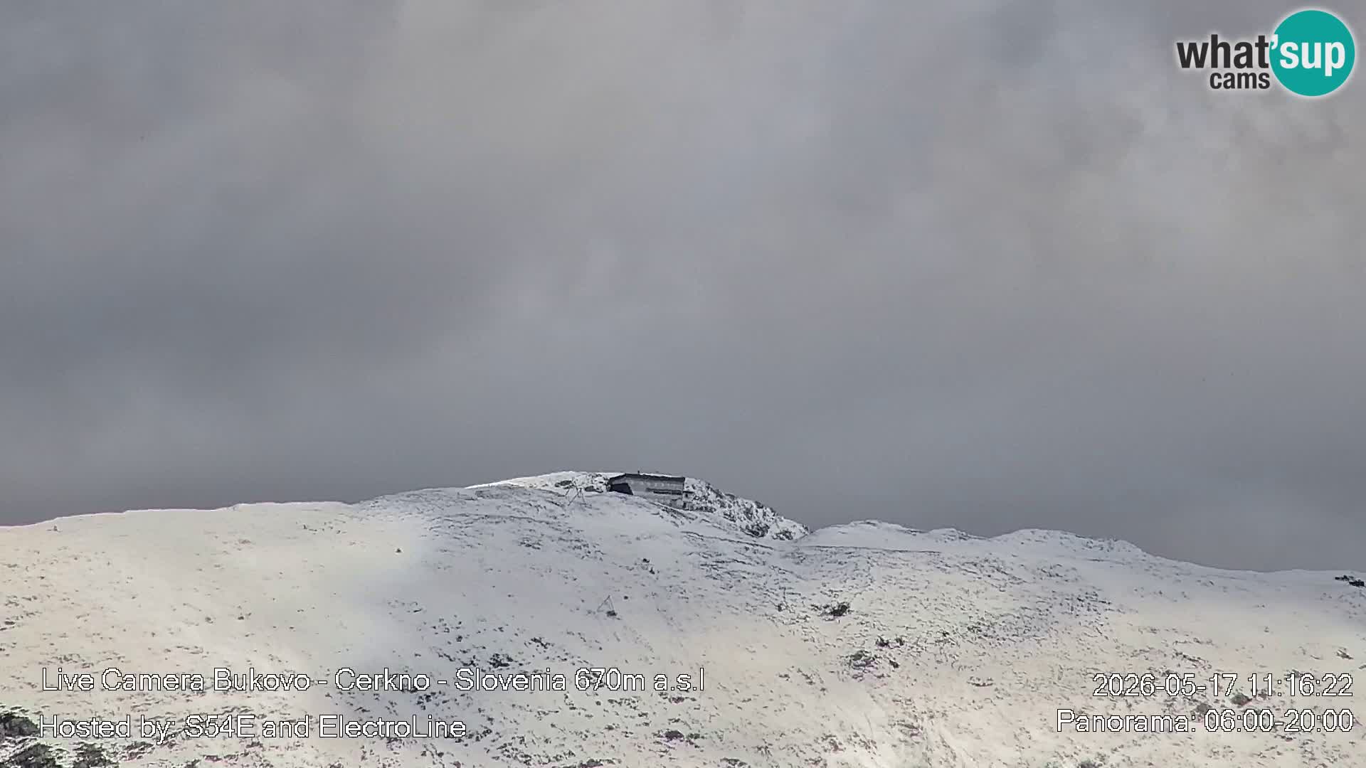Kamera Bukovo – Baška grapa | Cerkno