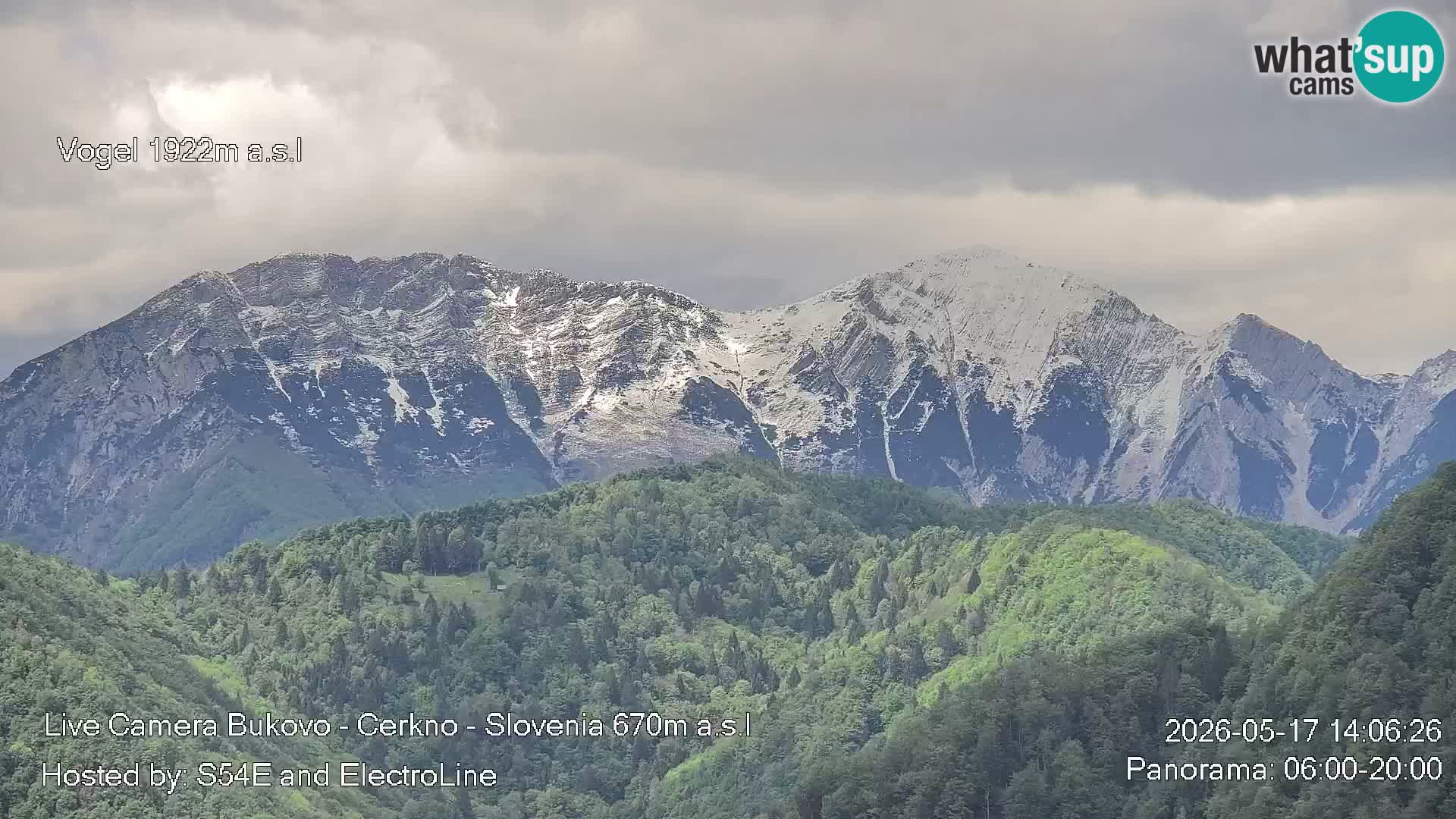 Webcam Bukovo – Baška grapa | Cerkno | Slovenia