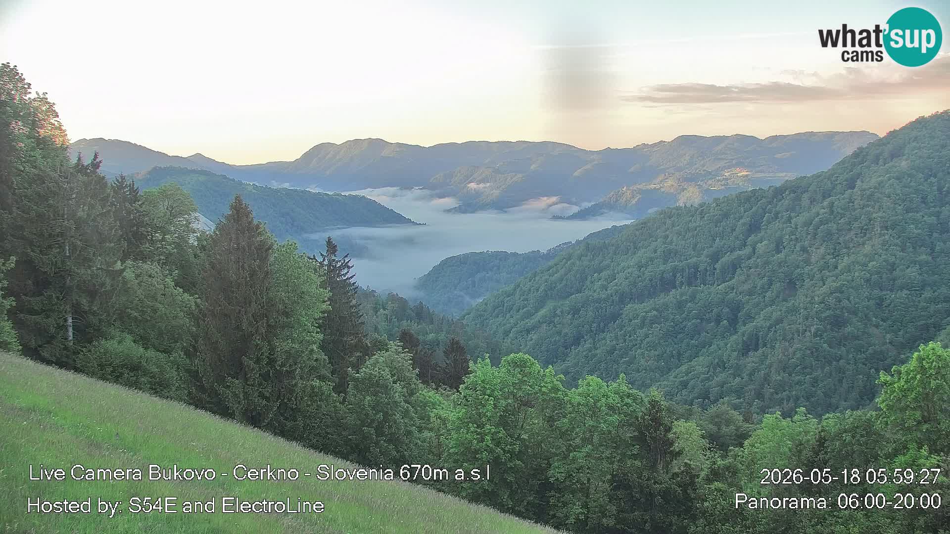 Kamera Bukovo – Baška grapa | Cerkno