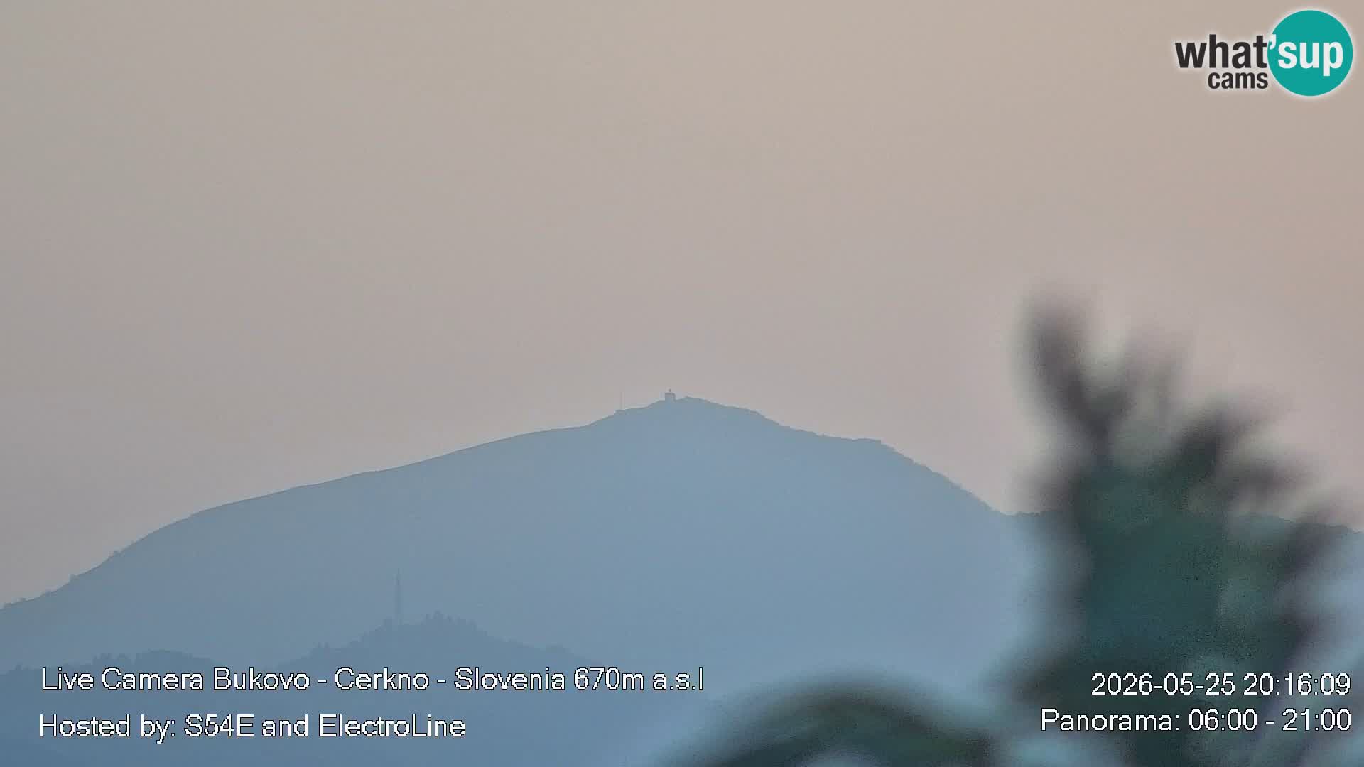 Web kamera Bukovo – Baška grapa | Cerkno | Slovenija