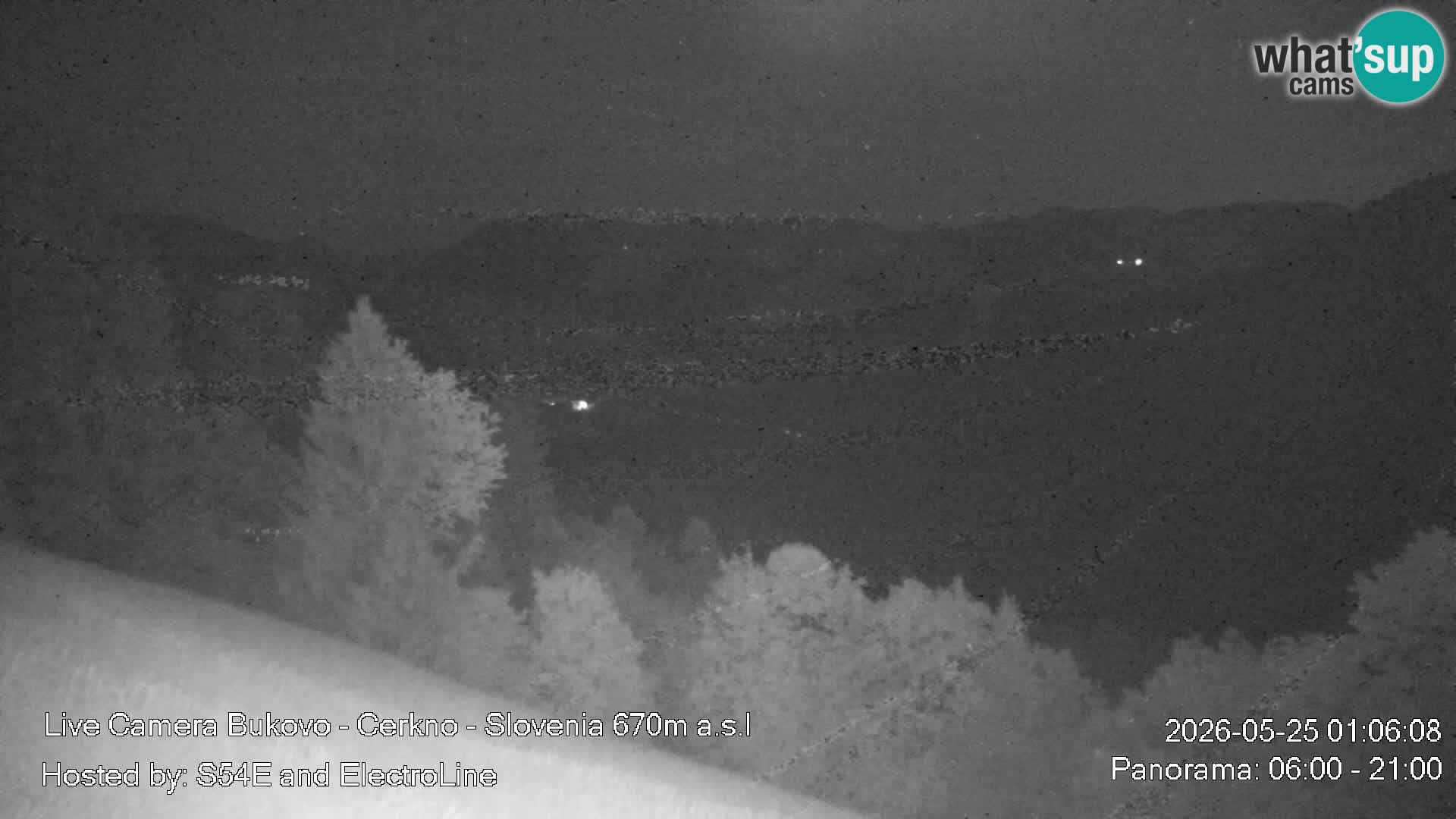Webcam Bukovo – Baška grapa | Cerkno | Slovenia