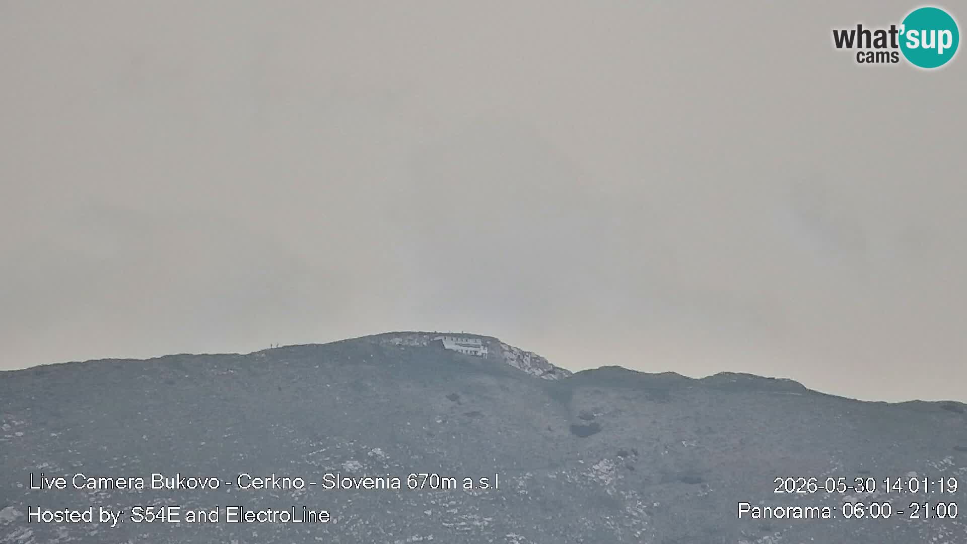 Webcam en vivo Bukovo – Baška grapa | Cerkno | Eslovenia