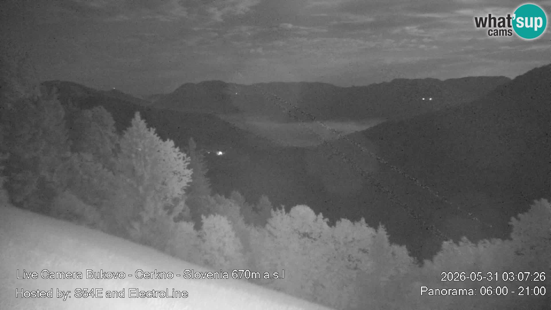 Webcam Bukovo – Baška grapa | Cerkno | Slovenia
