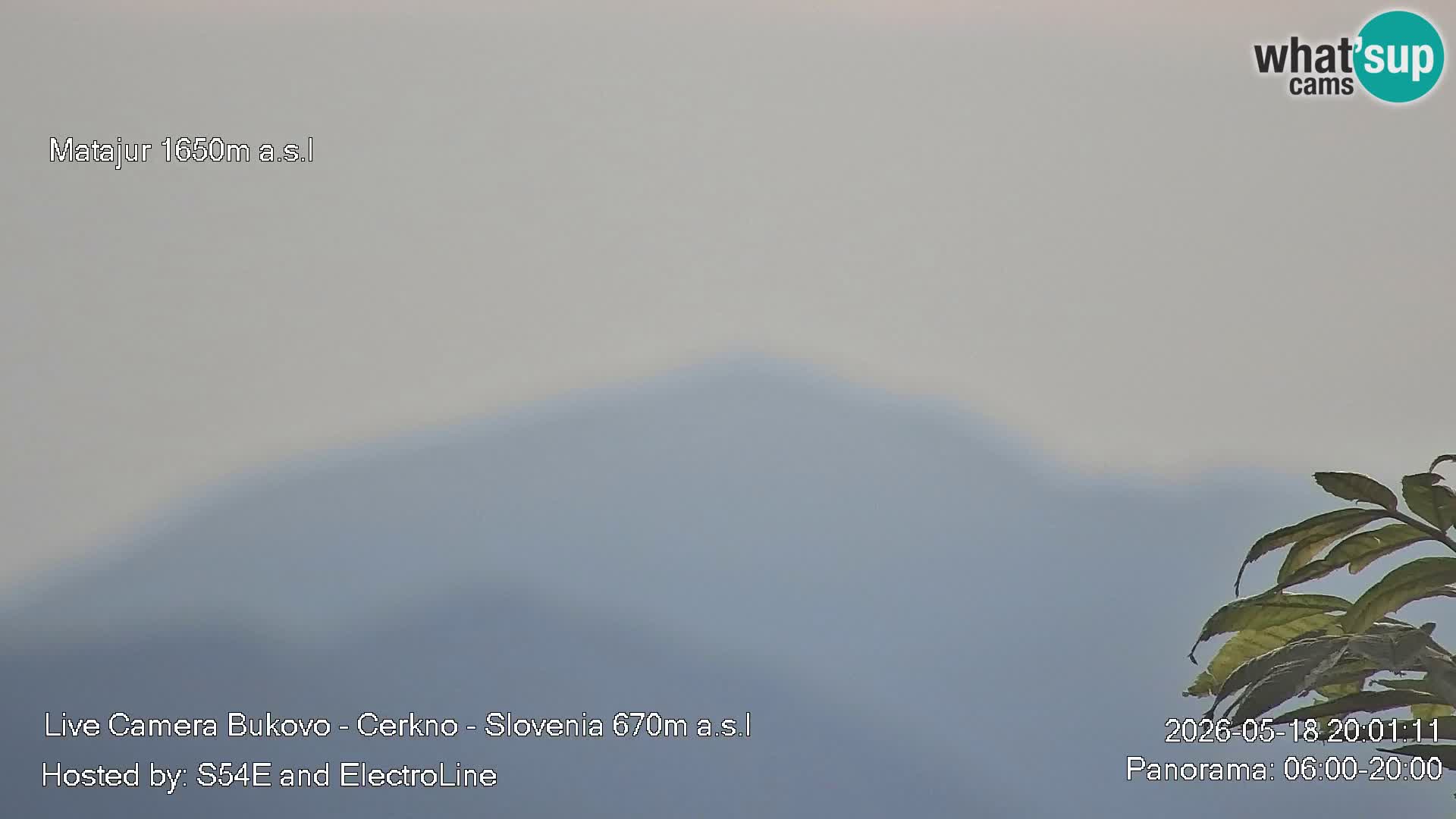 Web kamera Bukovo – Baška grapa | Cerkno | Slovenija