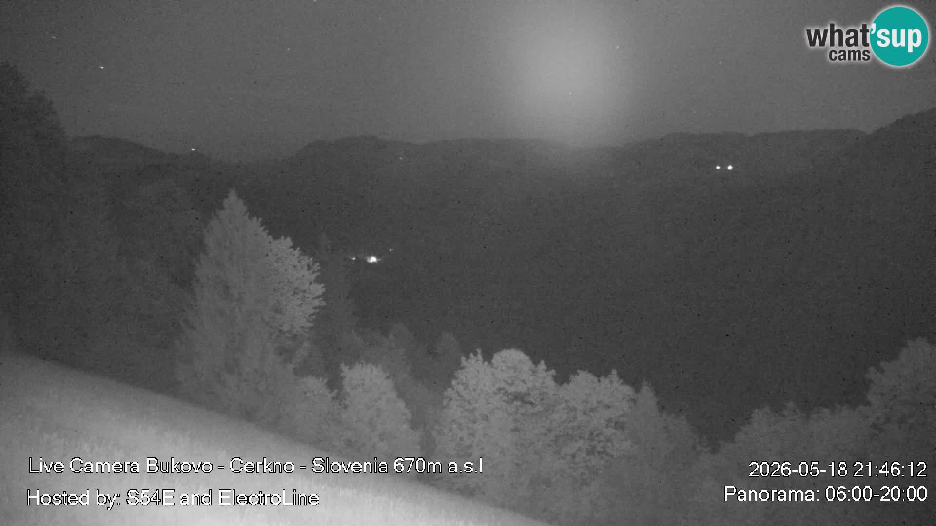 Webcam Bukovo – Baška grapa | Cerkno | Slovenia