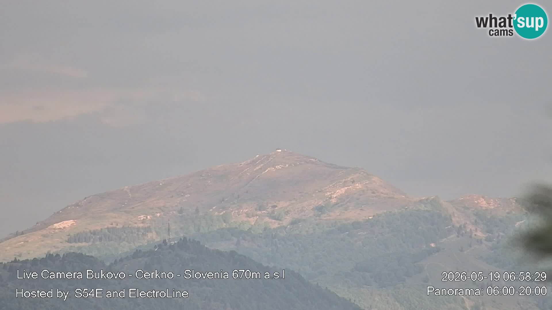 Webcam Bukovo – Baška grapa | Cerkno | Slovénie