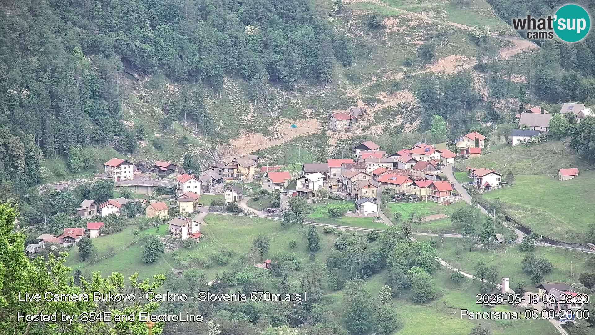 Kamera Bukovo – Baška grapa | Cerkno