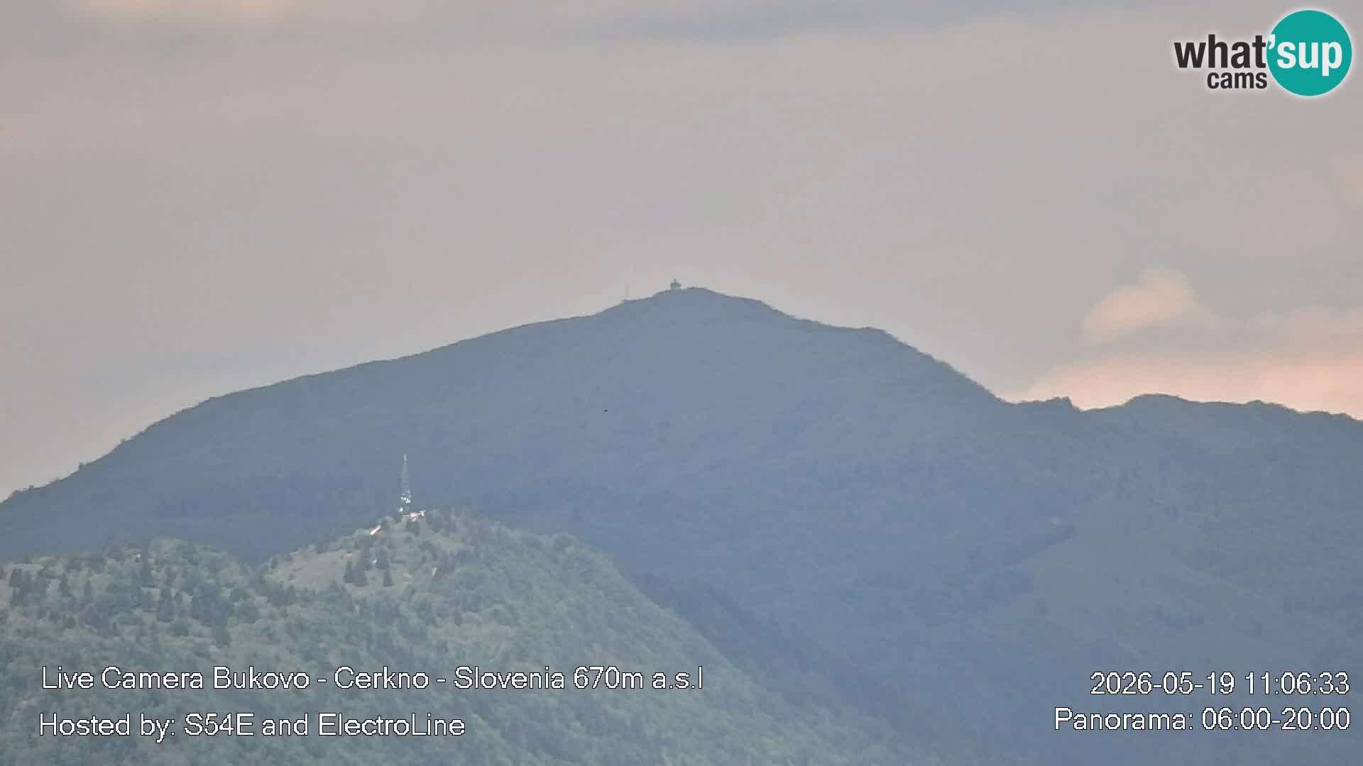 Webcam Bukovo – Baška grapa | Cerkno | Slovenia