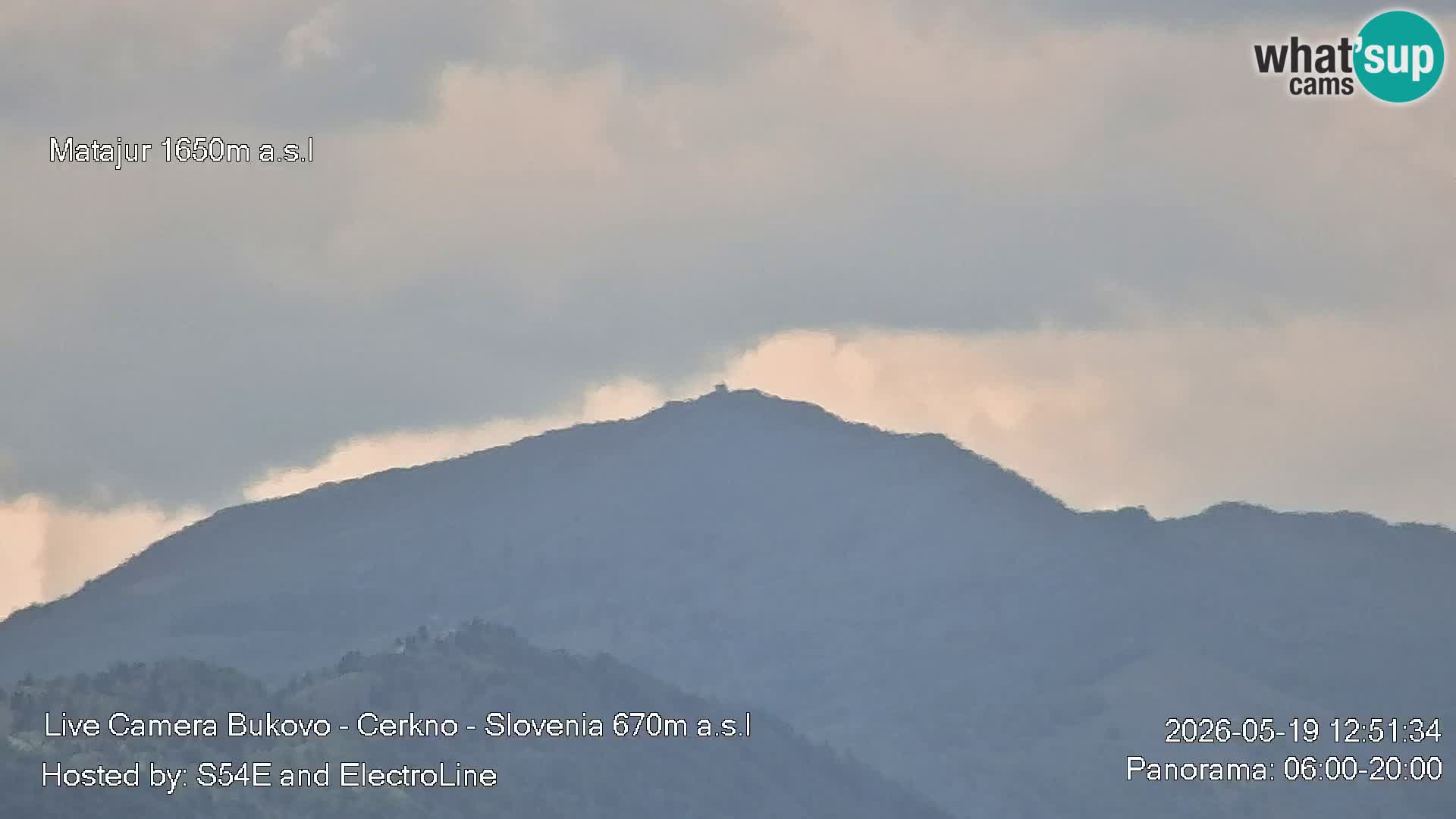 Bukovo Webcam – Baška grapa | Cerkno | Slowenien