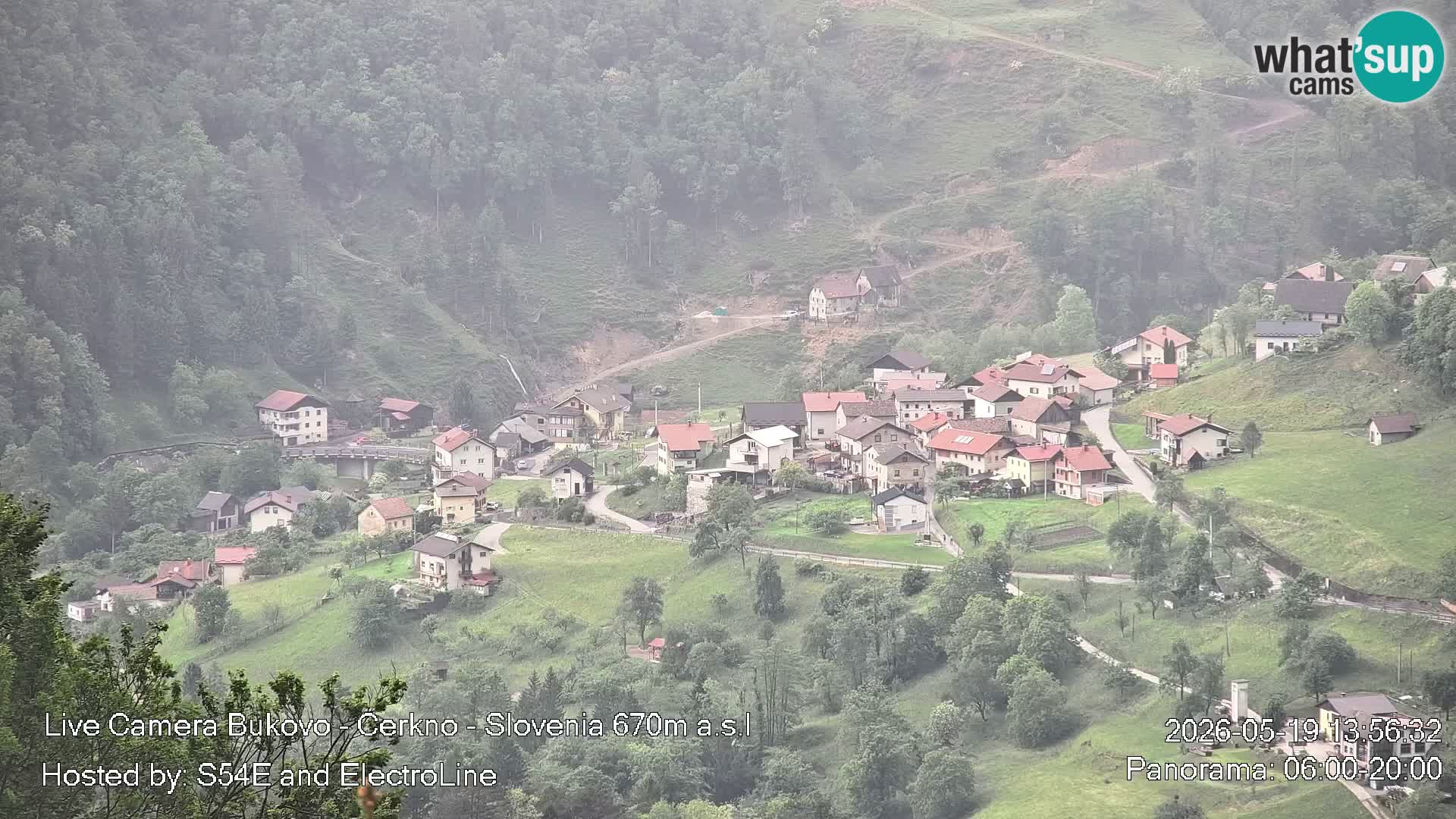 Kamera Bukovo – Baška grapa | Cerkno