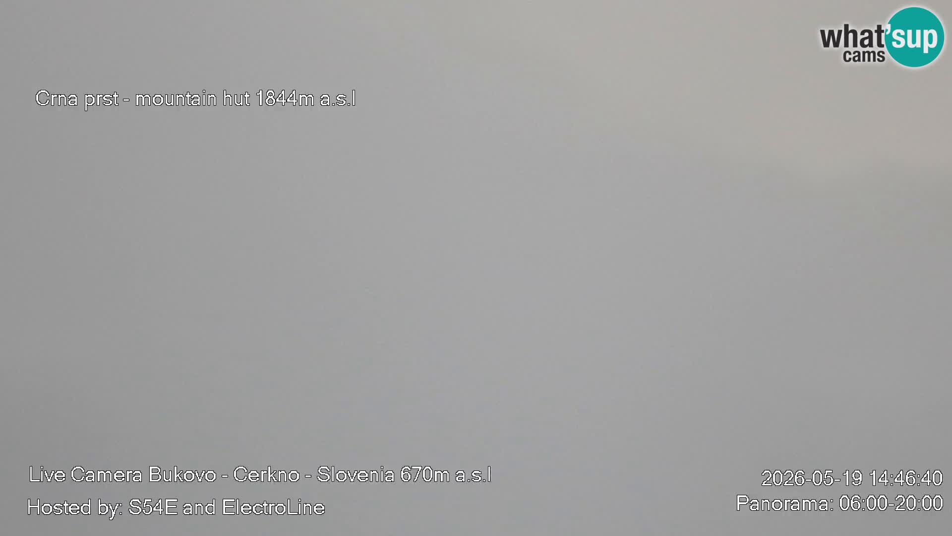 Webcam en vivo Bukovo – Baška grapa | Cerkno | Eslovenia