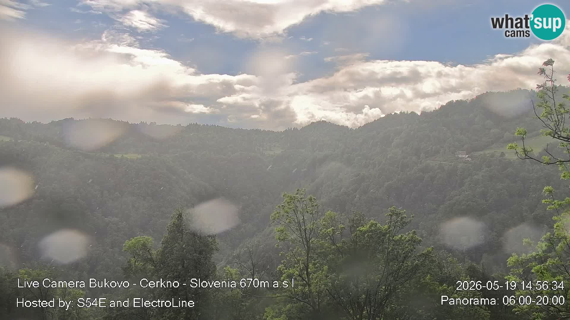 Webcam Bukovo – Baška grapa | Cerkno | Slovenia