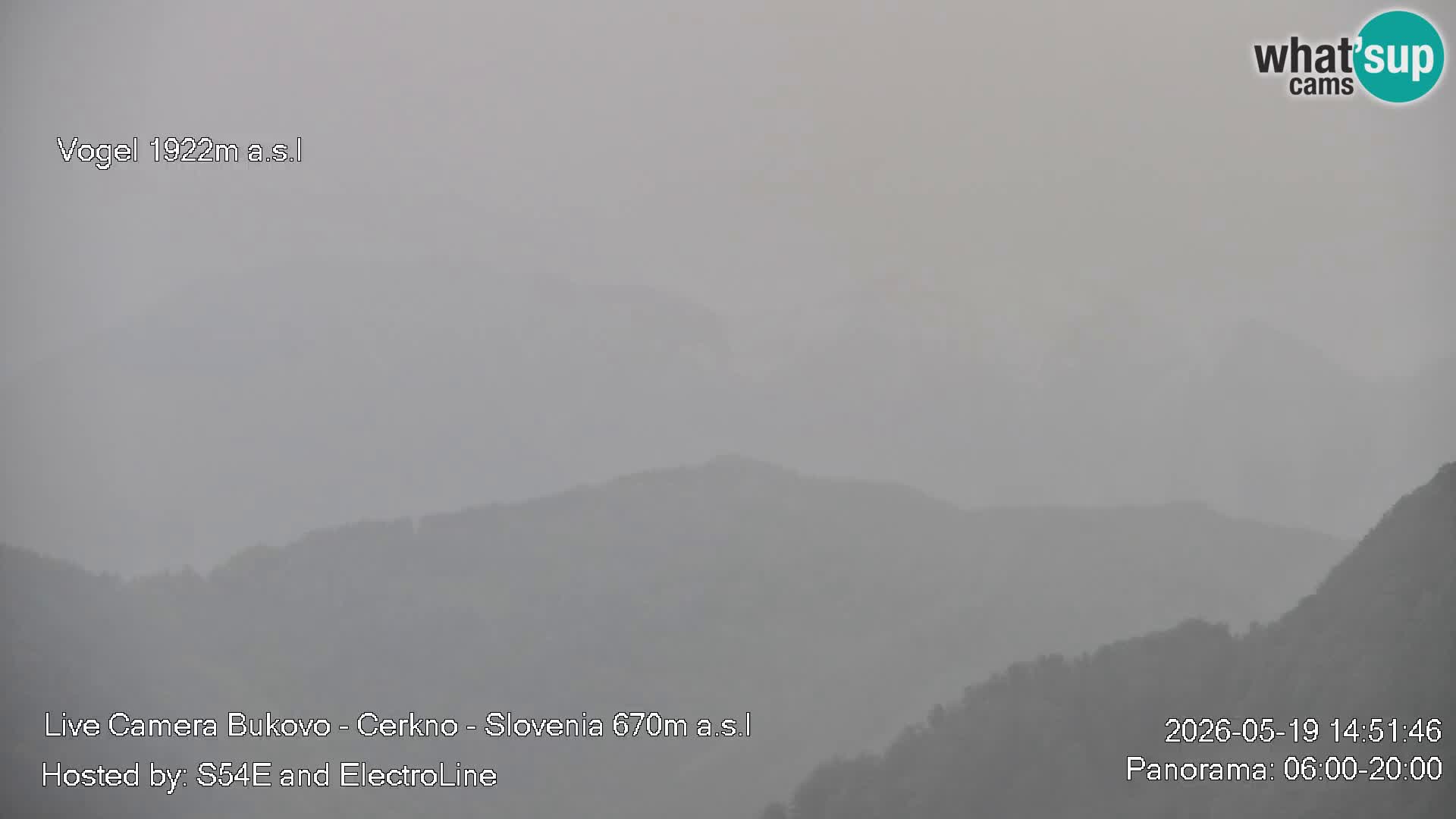 Kamera Bukovo – Baška grapa | Cerkno
