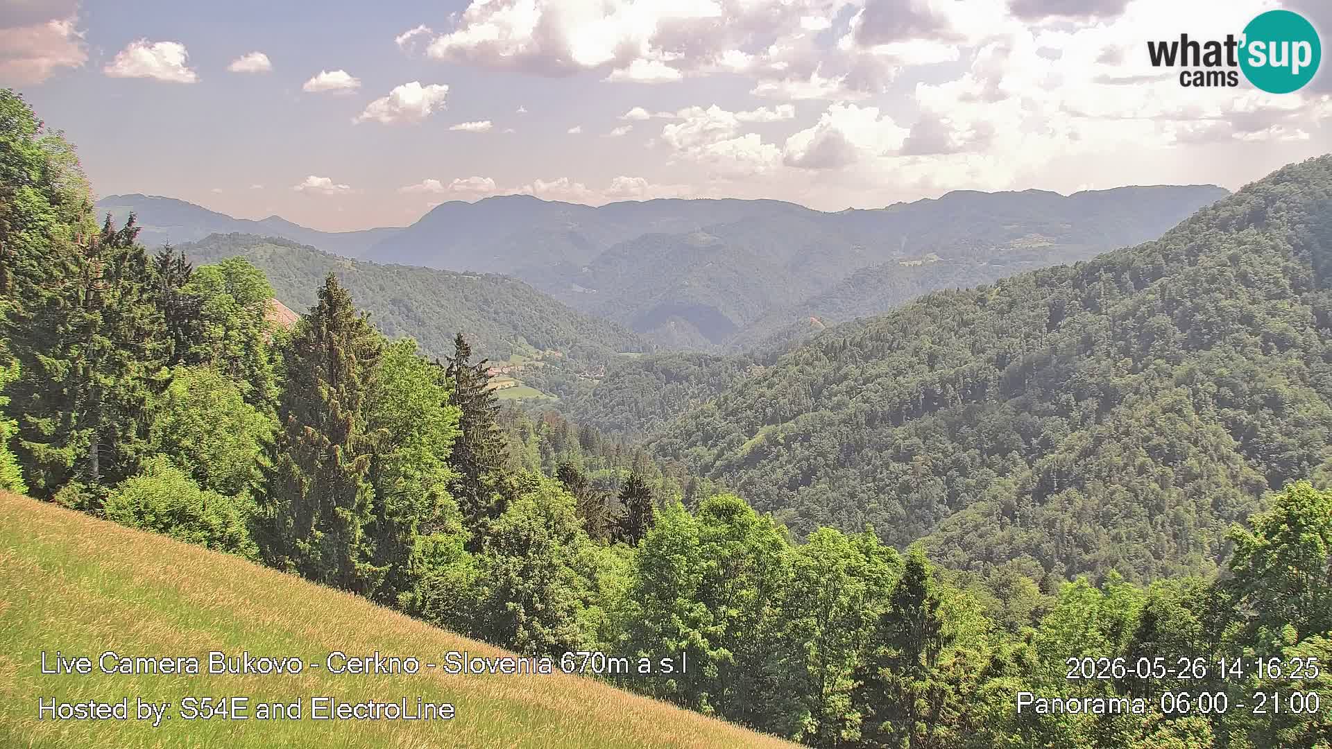 Kamera Bukovo – Baška grapa | Cerkno